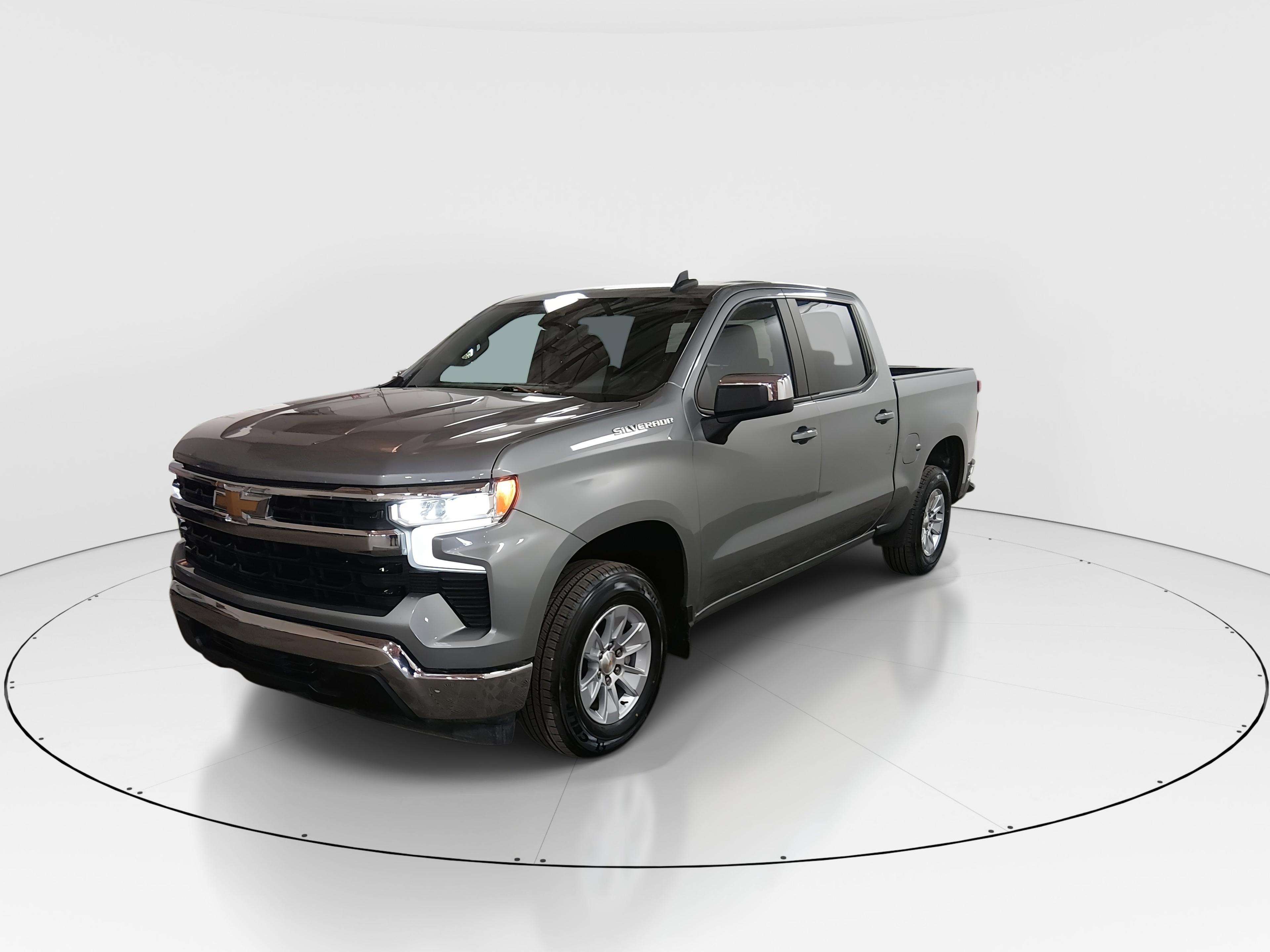 Chevrolet Silverado 1500 2Wd Crew Cab 147" Lt - Thumbnail 3