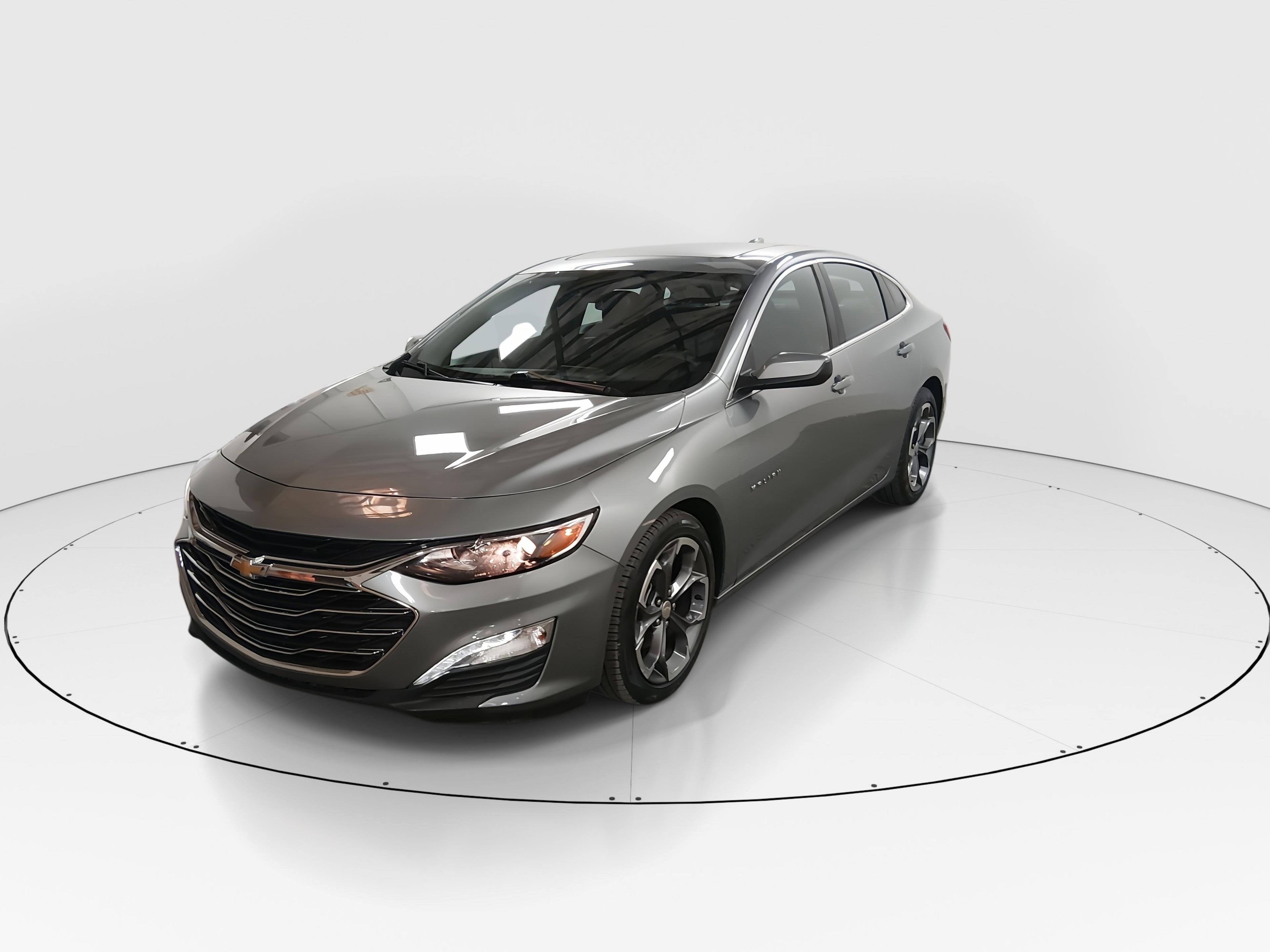 Chevrolet Malibu 4Dr Sdn 1Lt - Thumbnail 3