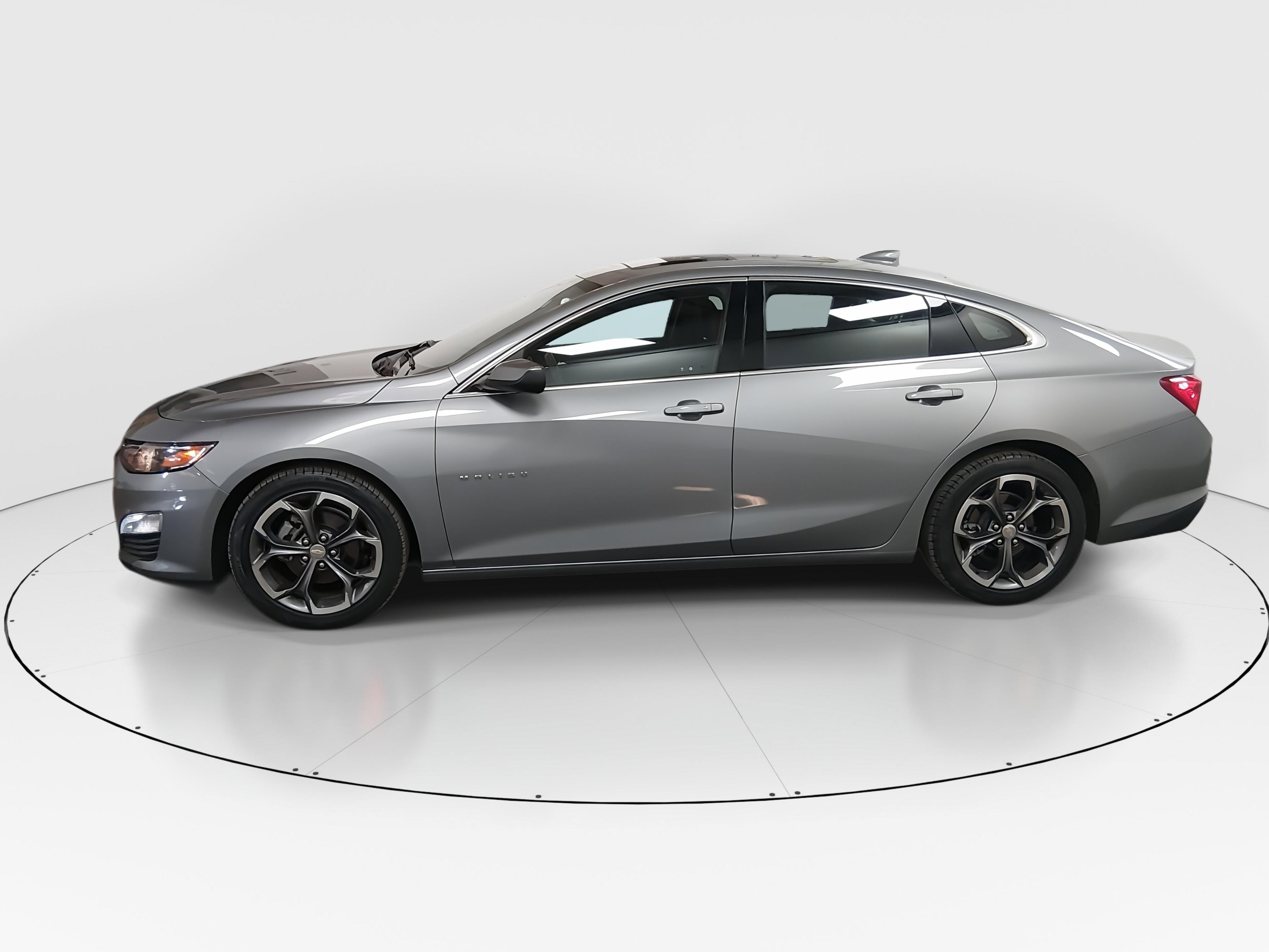 Chevrolet Malibu 4Dr Sdn 1Lt - Thumbnail 4