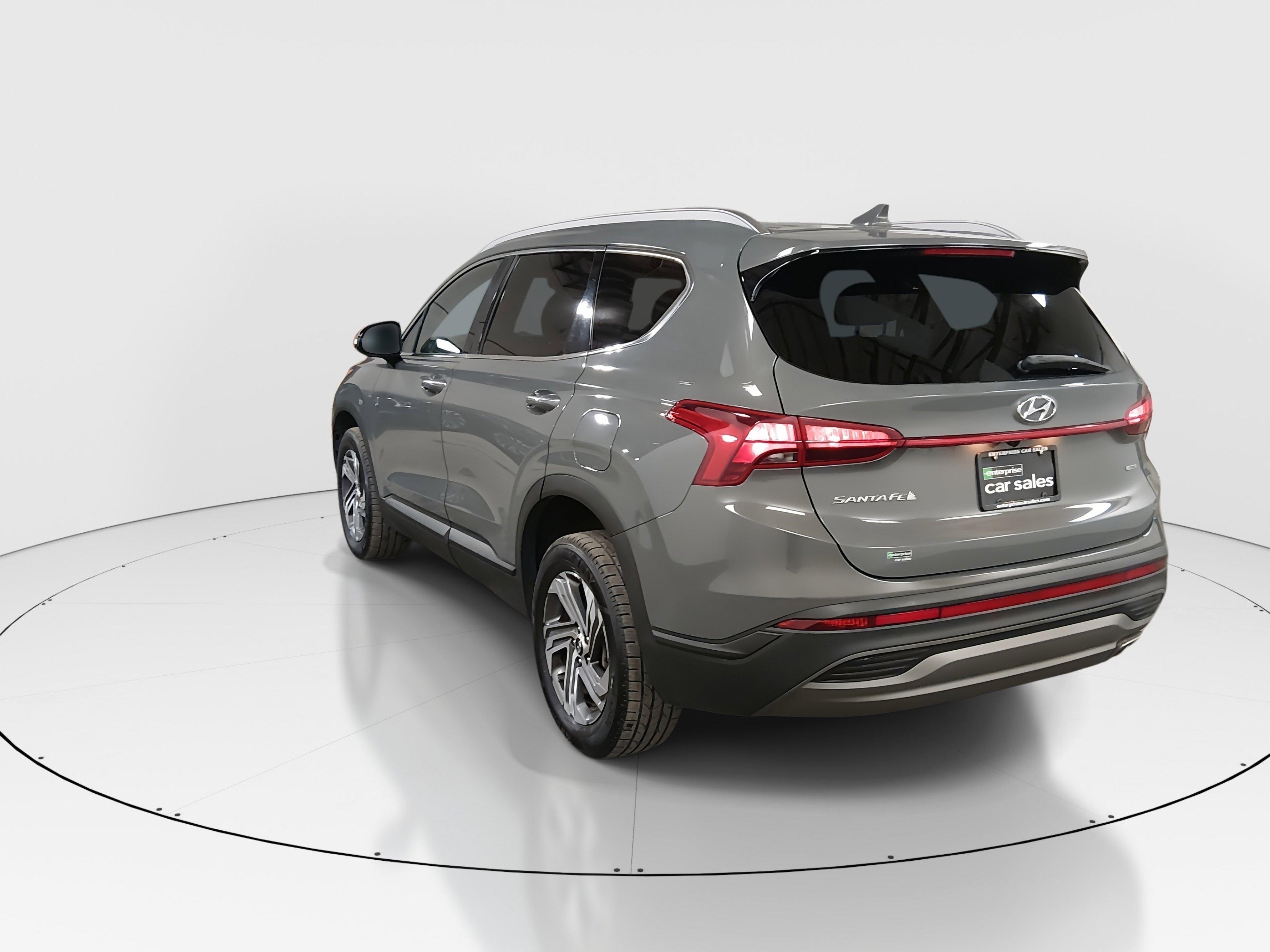 Hyundai Santa Fe Sel Awd - Thumbnail 5