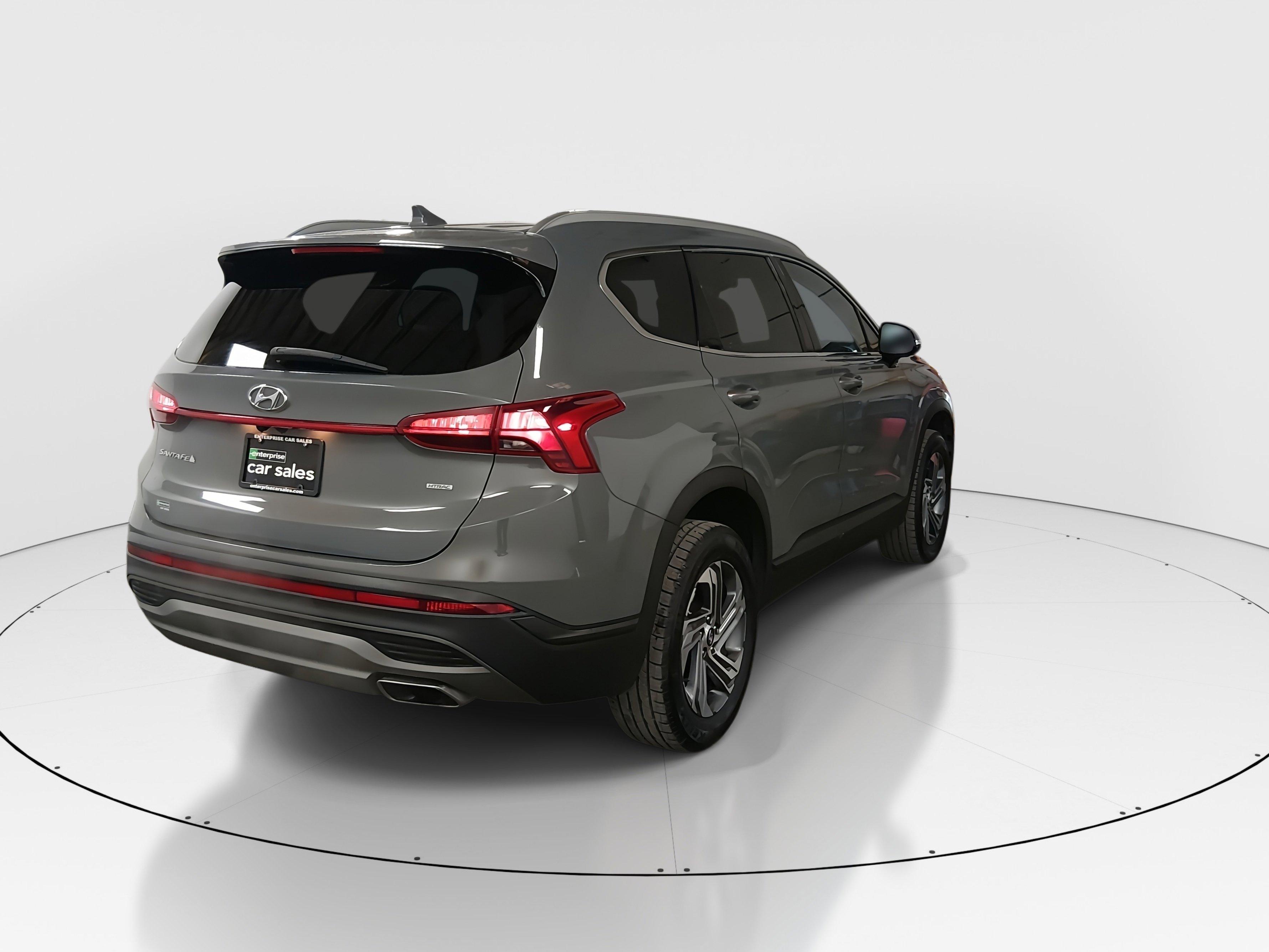 Hyundai Santa Fe Sel Awd - Thumbnail 7