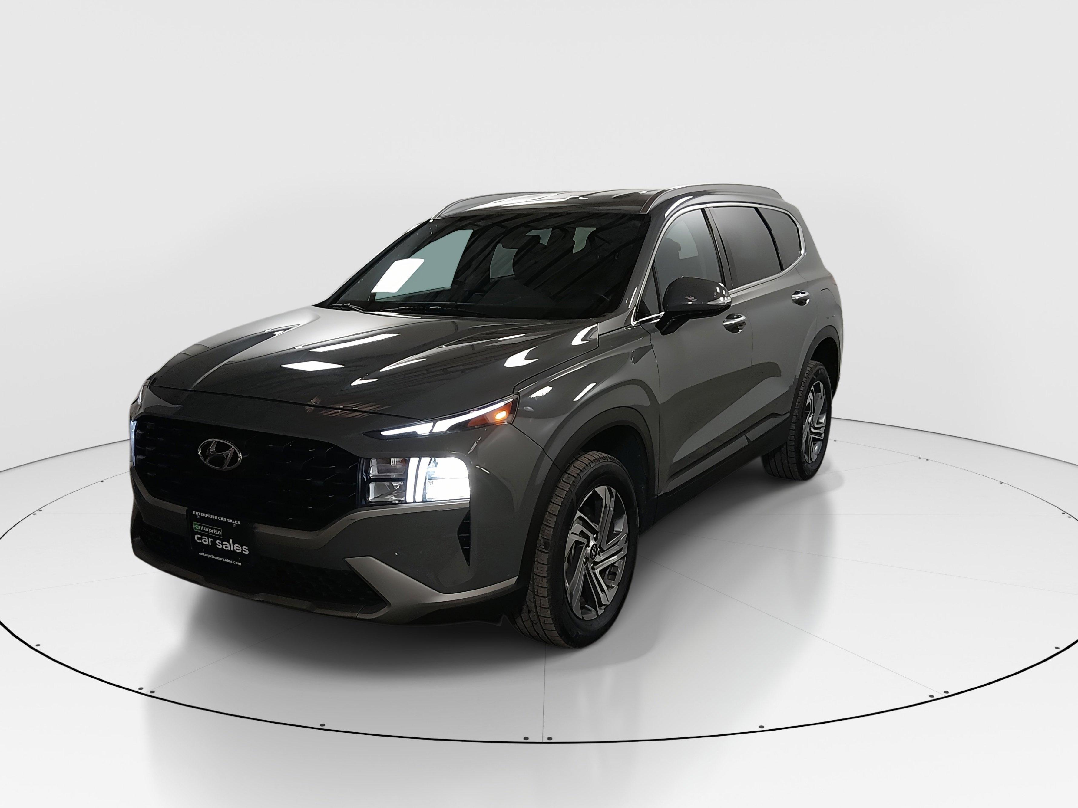 Hyundai Santa Fe Sel Awd - Thumbnail 3