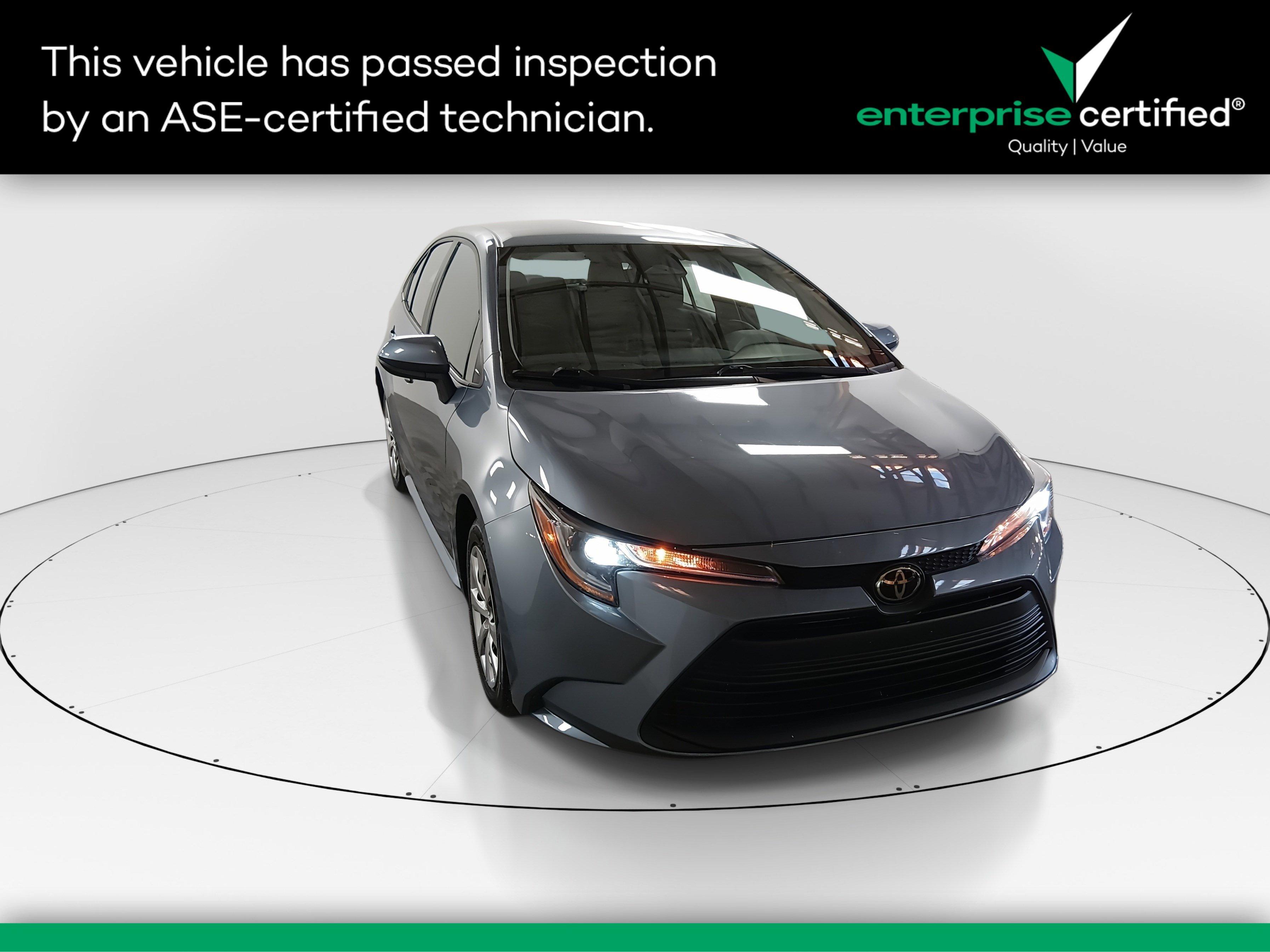 Toyota Corolla Le Cvt - View 1