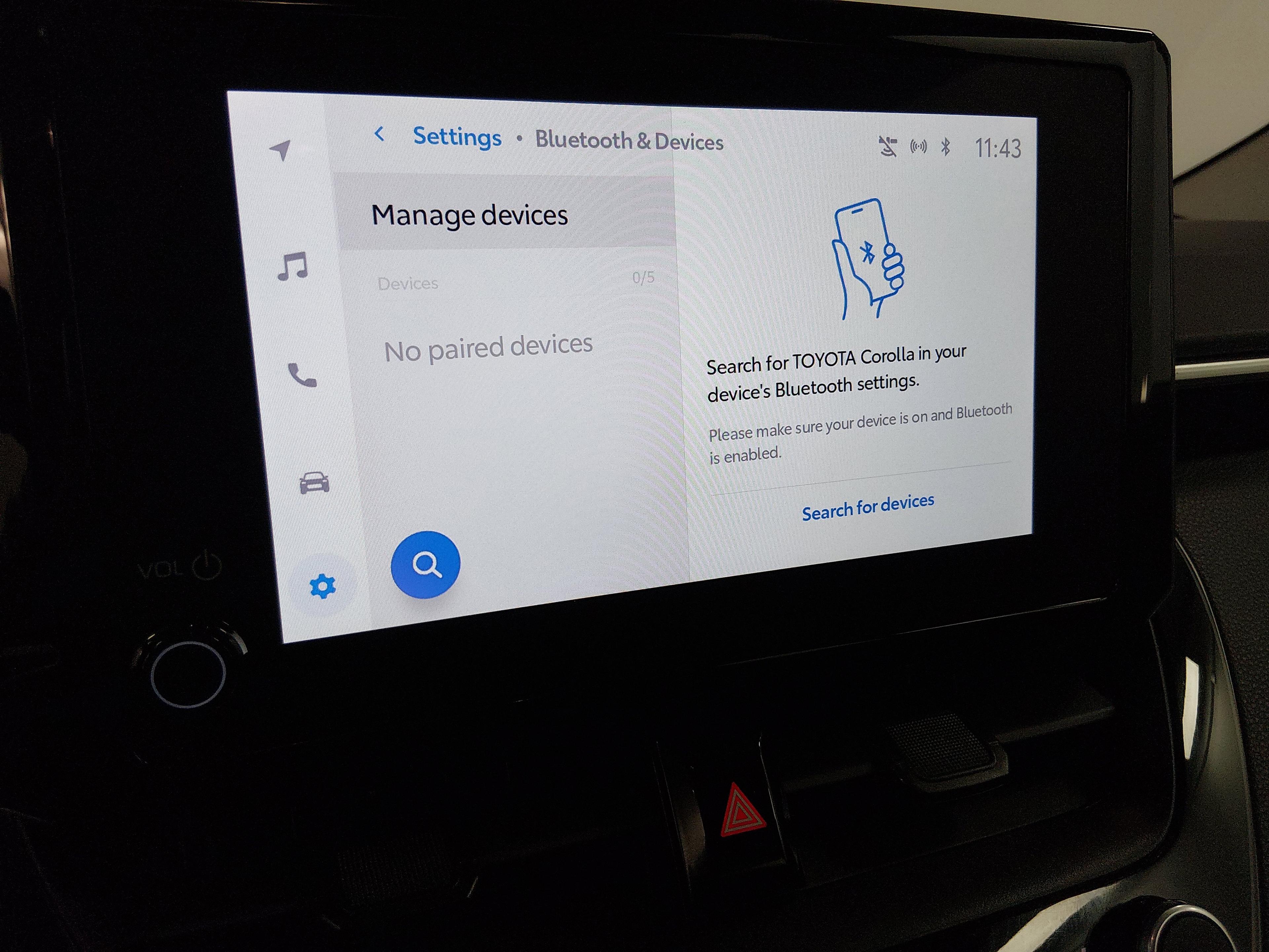 Toyota Corolla Le Cvt - Thumbnail 17