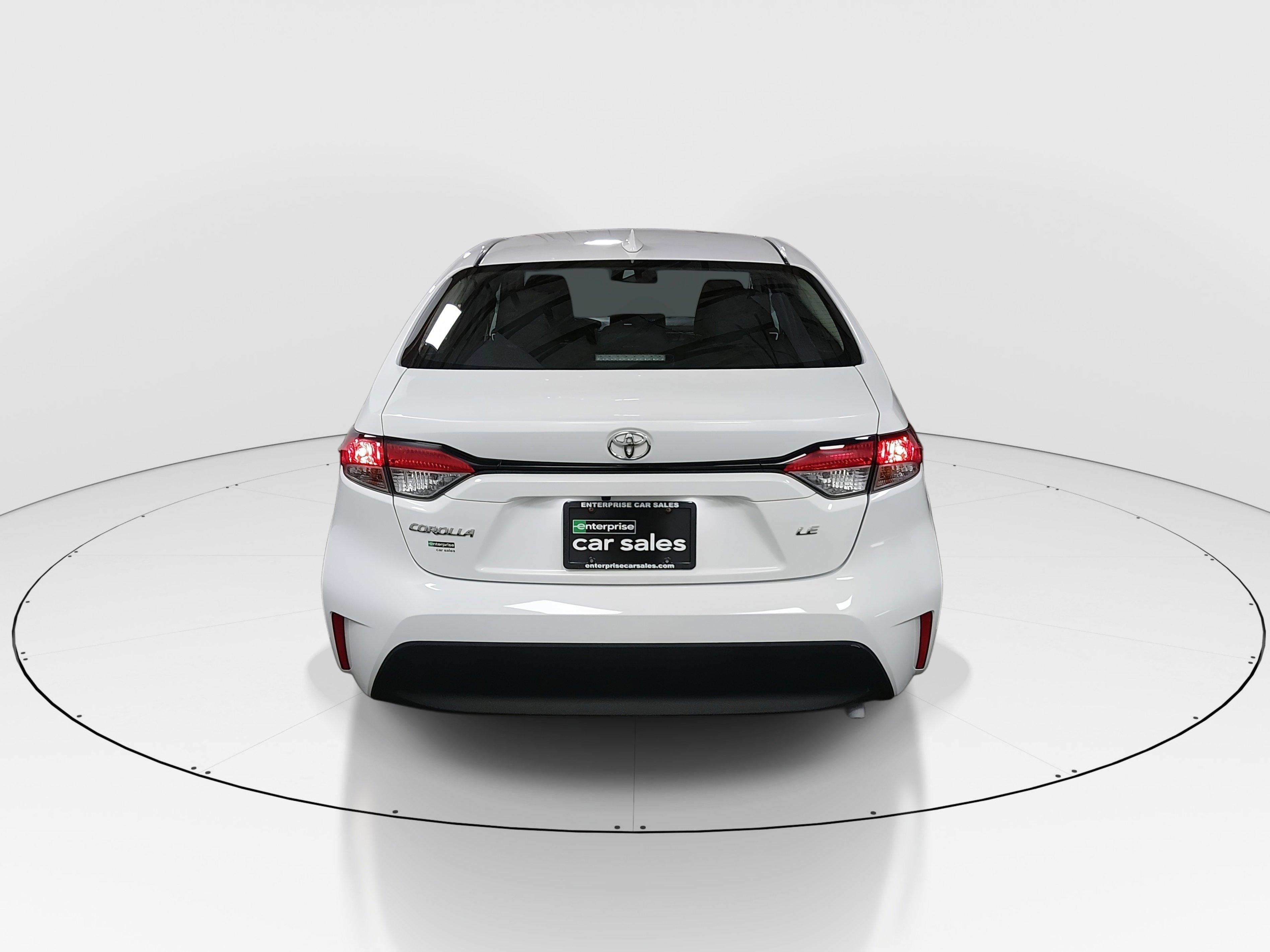 Toyota Corolla Le Cvt - Thumbnail 6