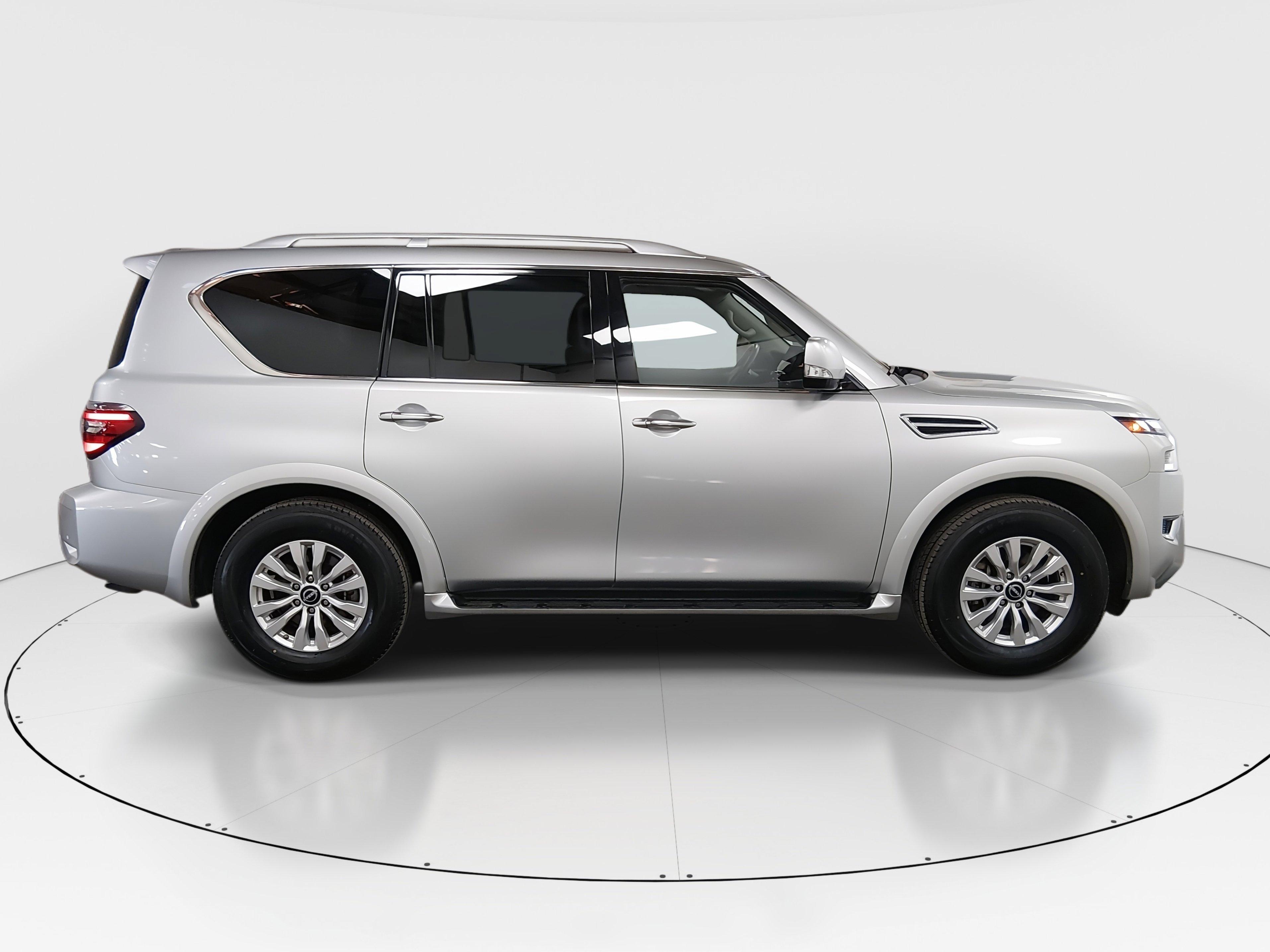 Nissan Armada 4X2 Sv - Thumbnail 8