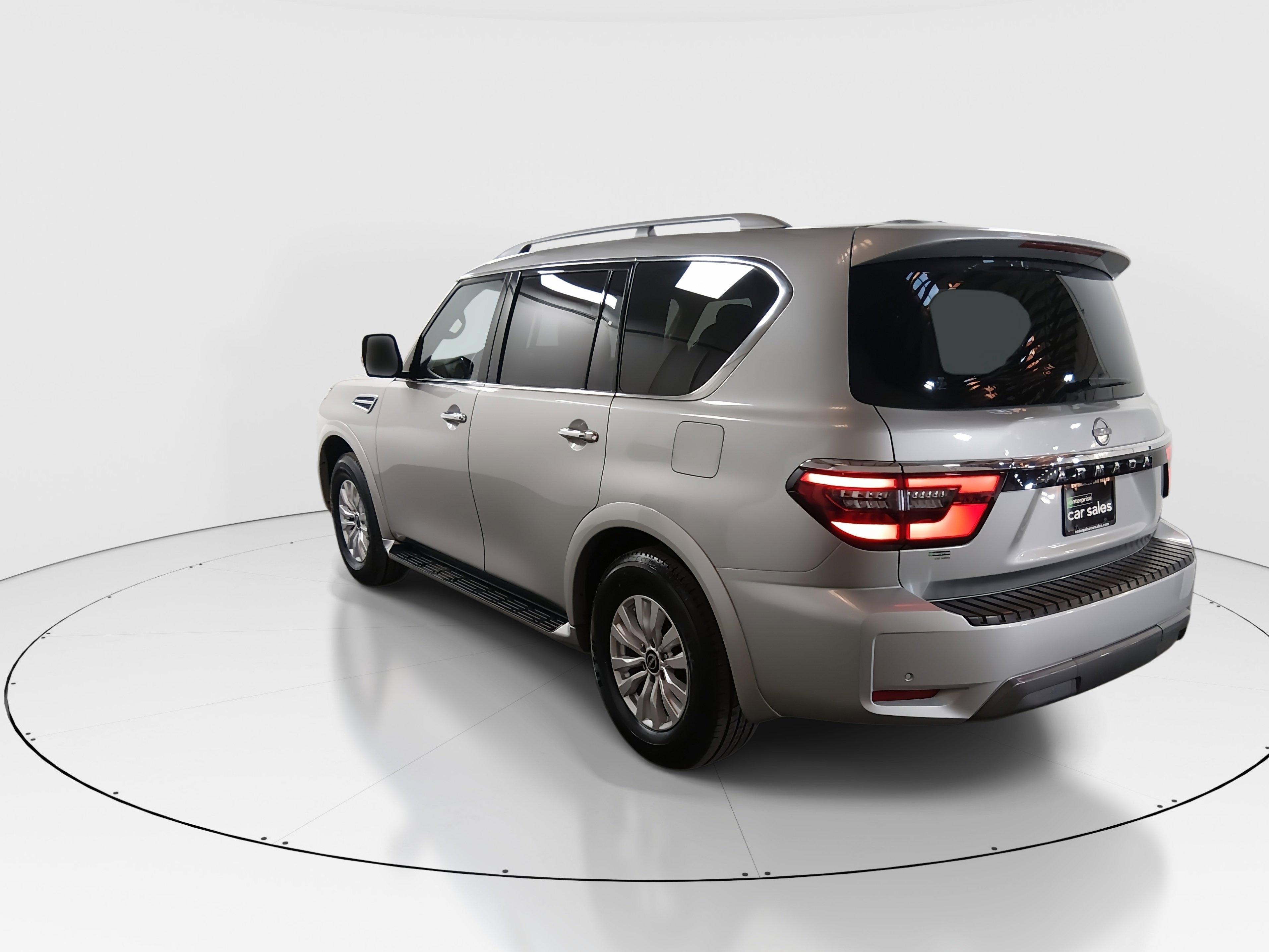 Nissan Armada 4X2 Sv - Thumbnail 5