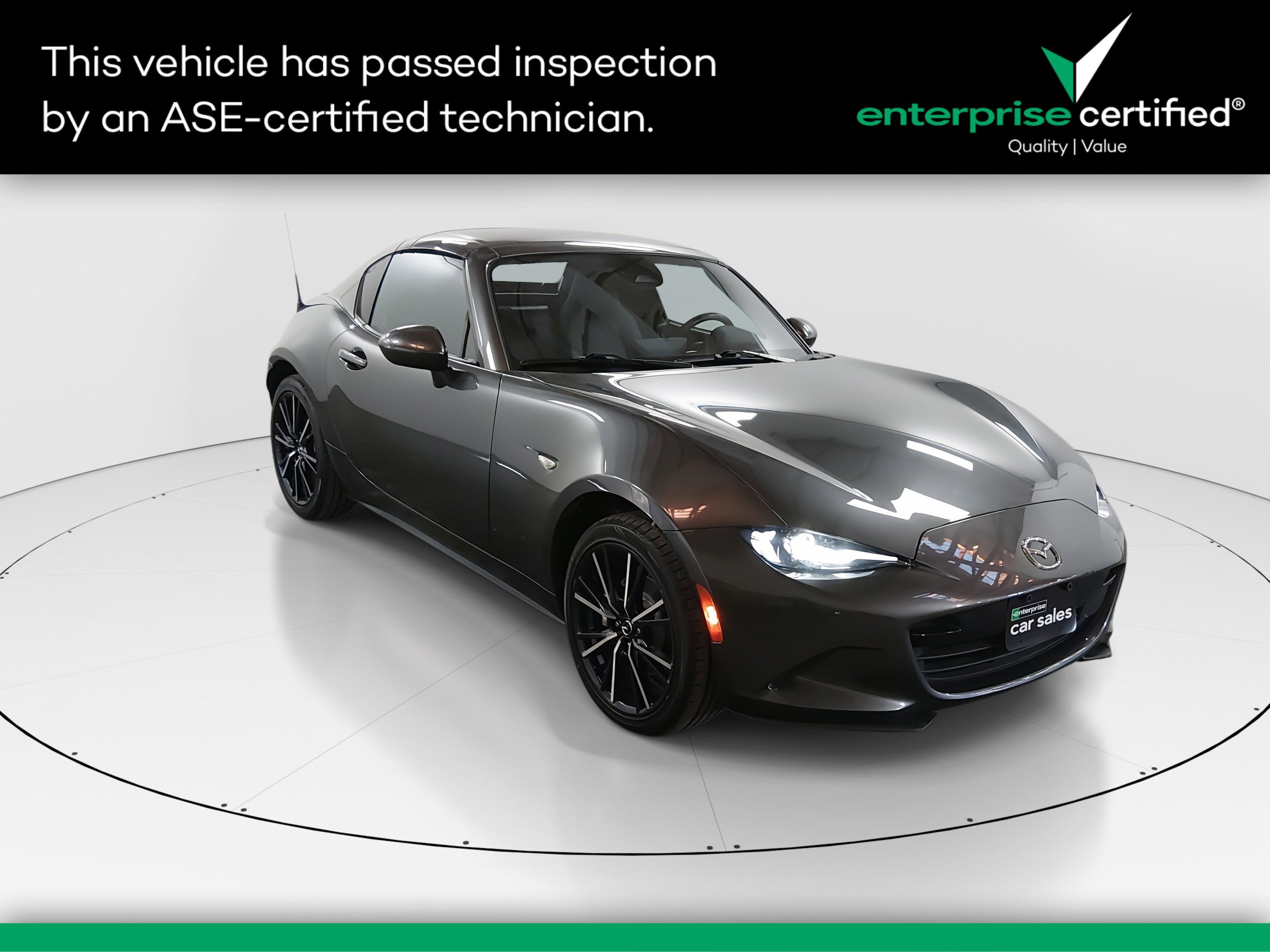 Mazda Mx-5 Miata Rf Grand Touring Auto - View 1