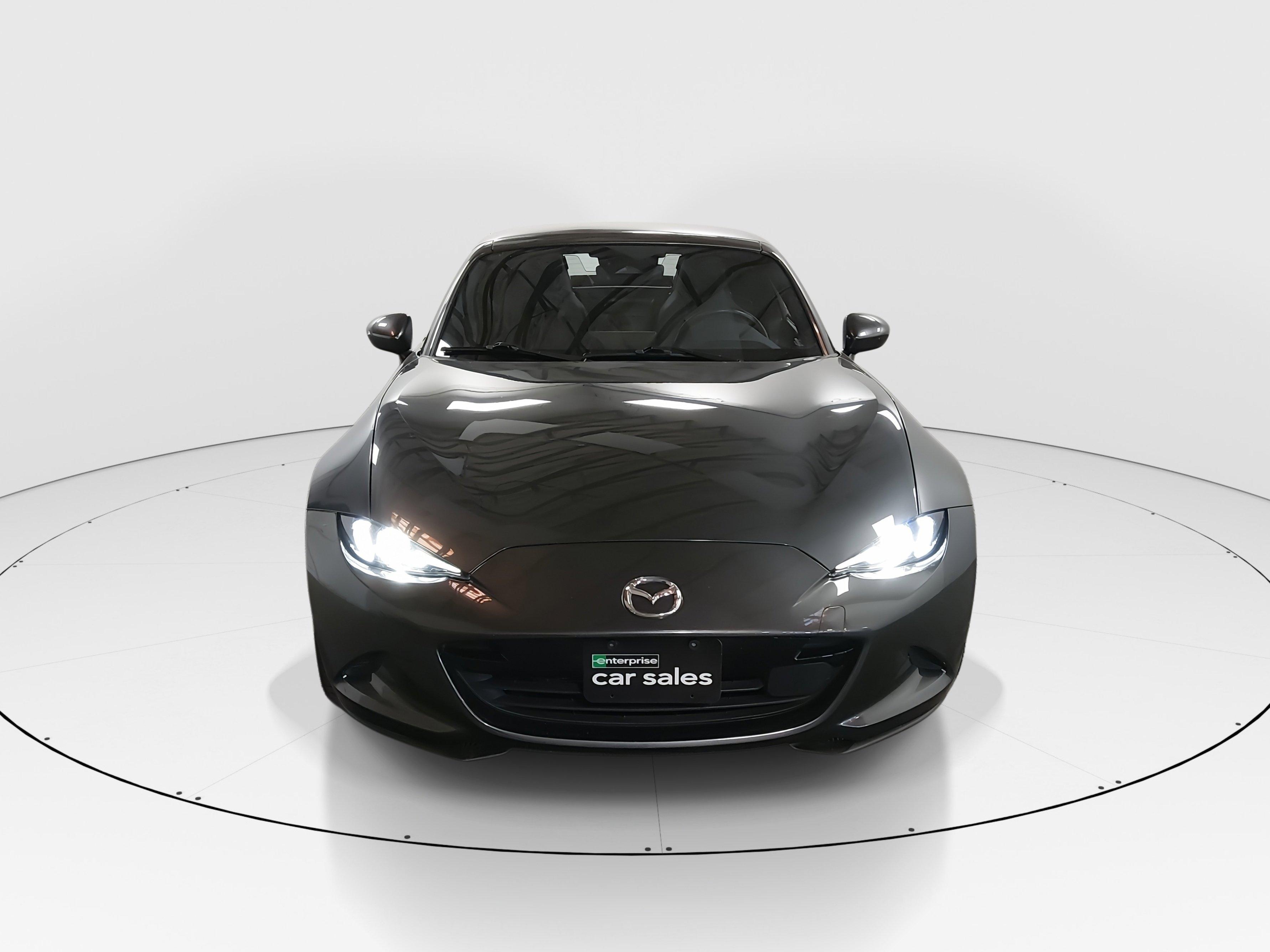 Mazda Mx-5 Miata Rf Grand Touring Auto - Thumbnail 2