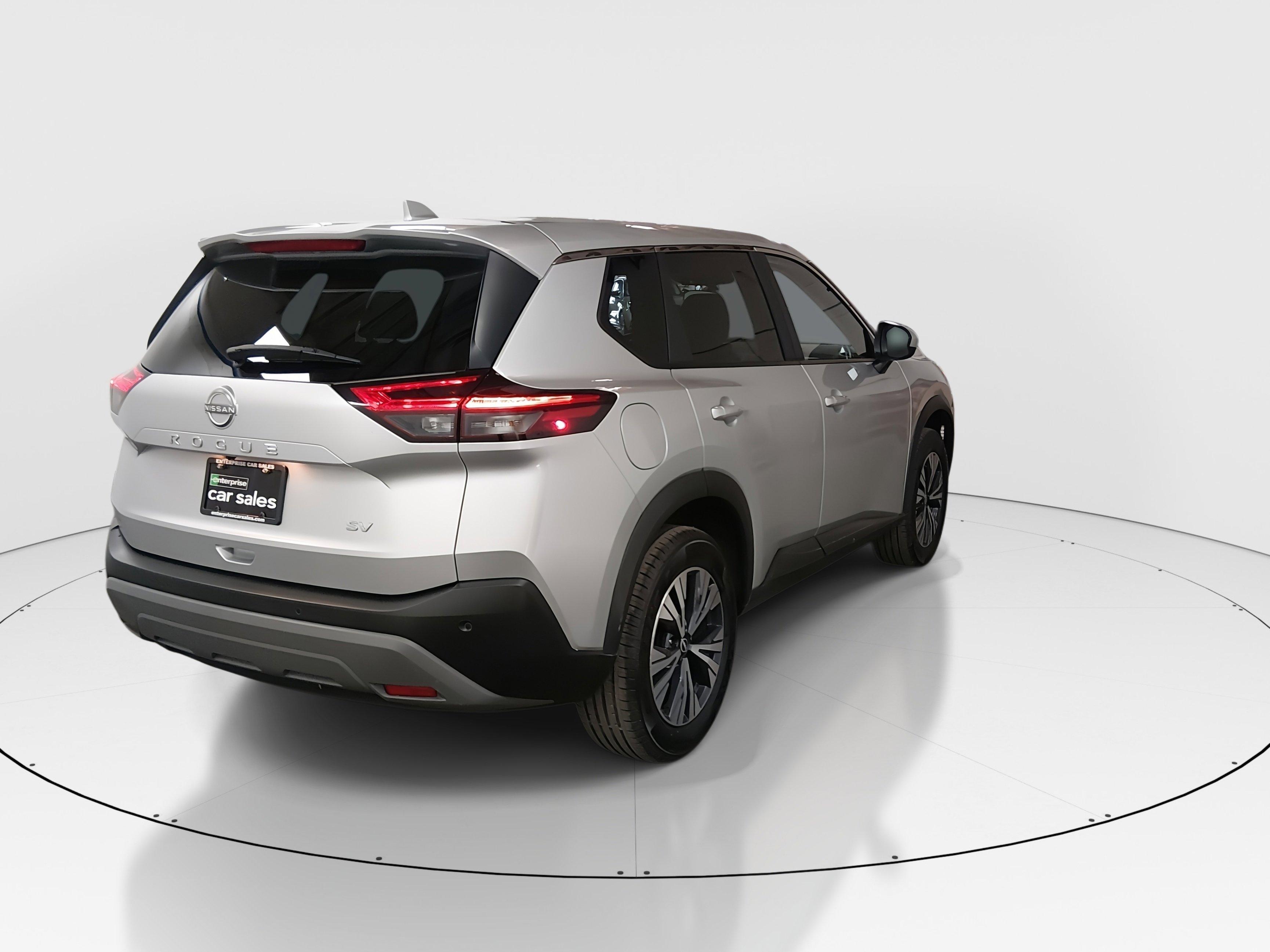 Nissan Rogue Fwd Sv - Thumbnail 7