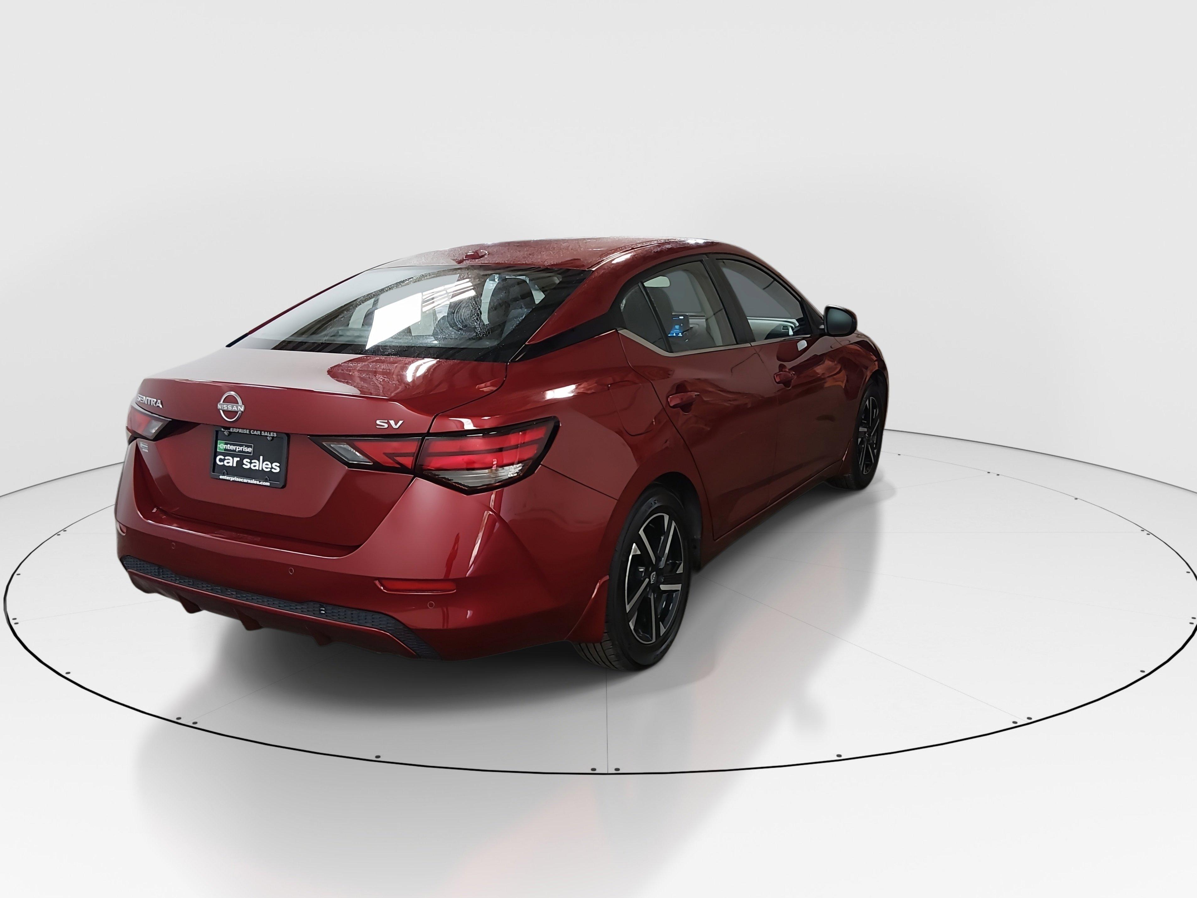 Nissan Sentra Sv Cvt - Thumbnail 7