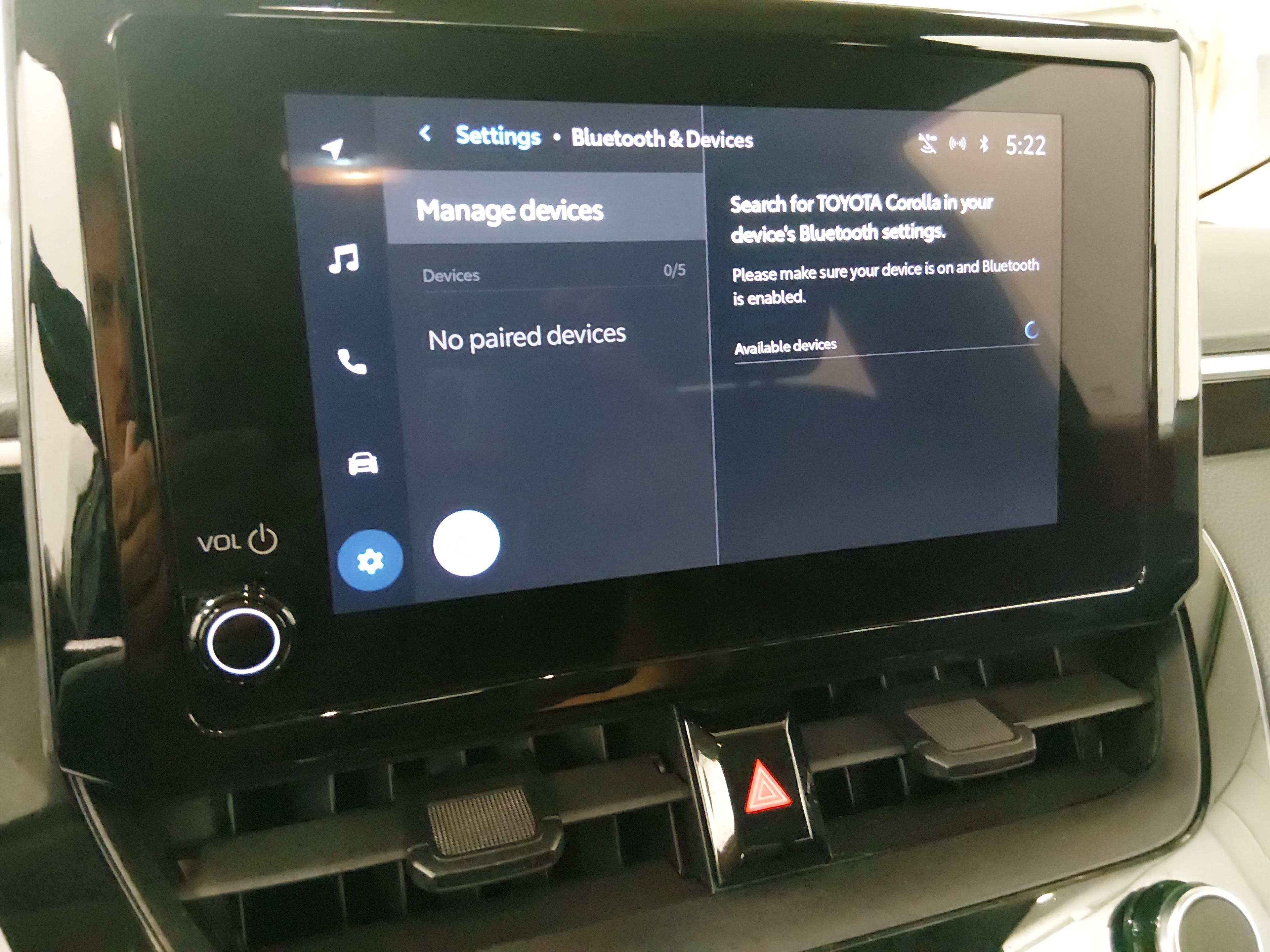 Toyota Corolla Le Cvt - Thumbnail 18