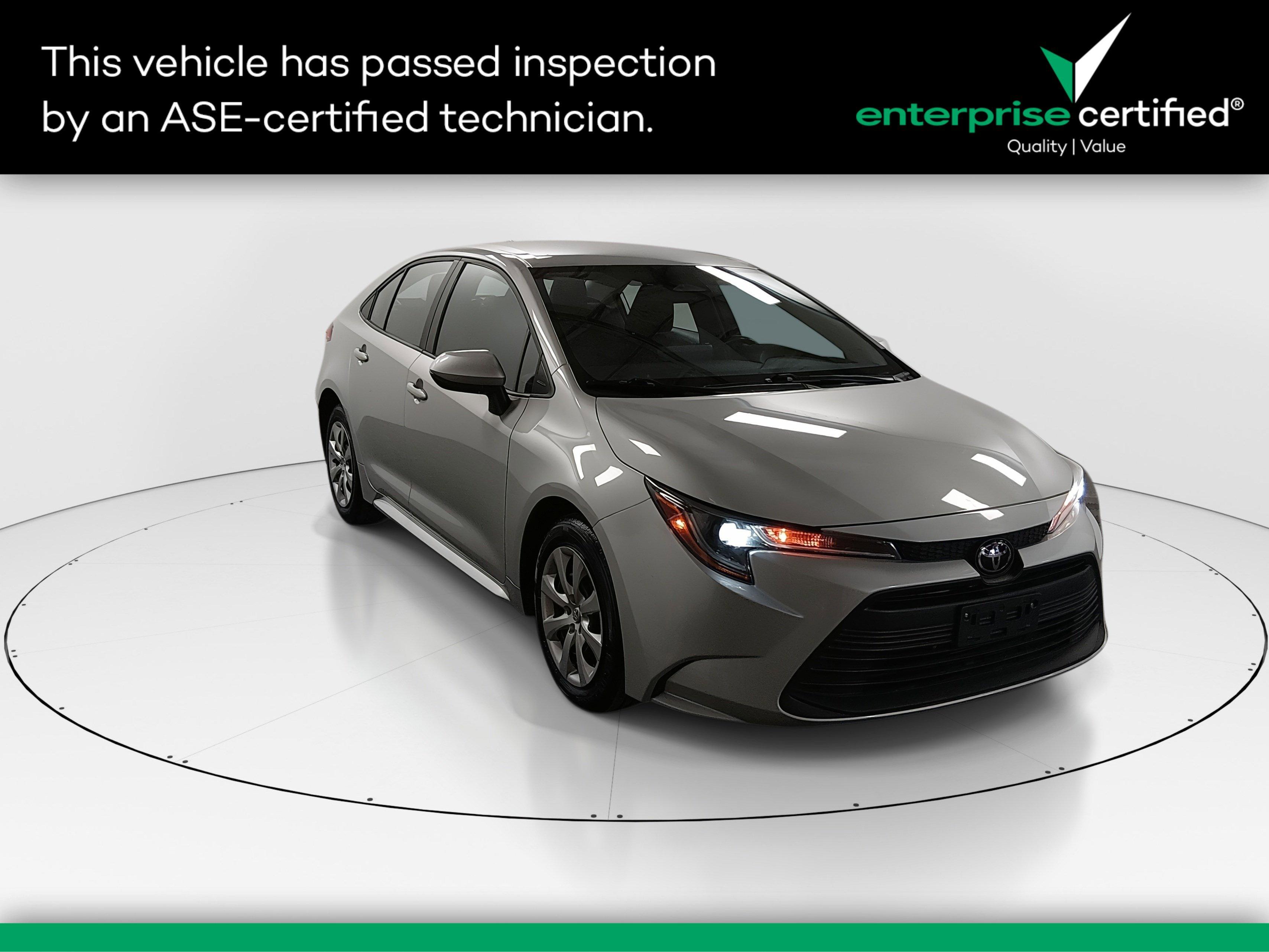 Toyota Corolla Le Cvt - View 1