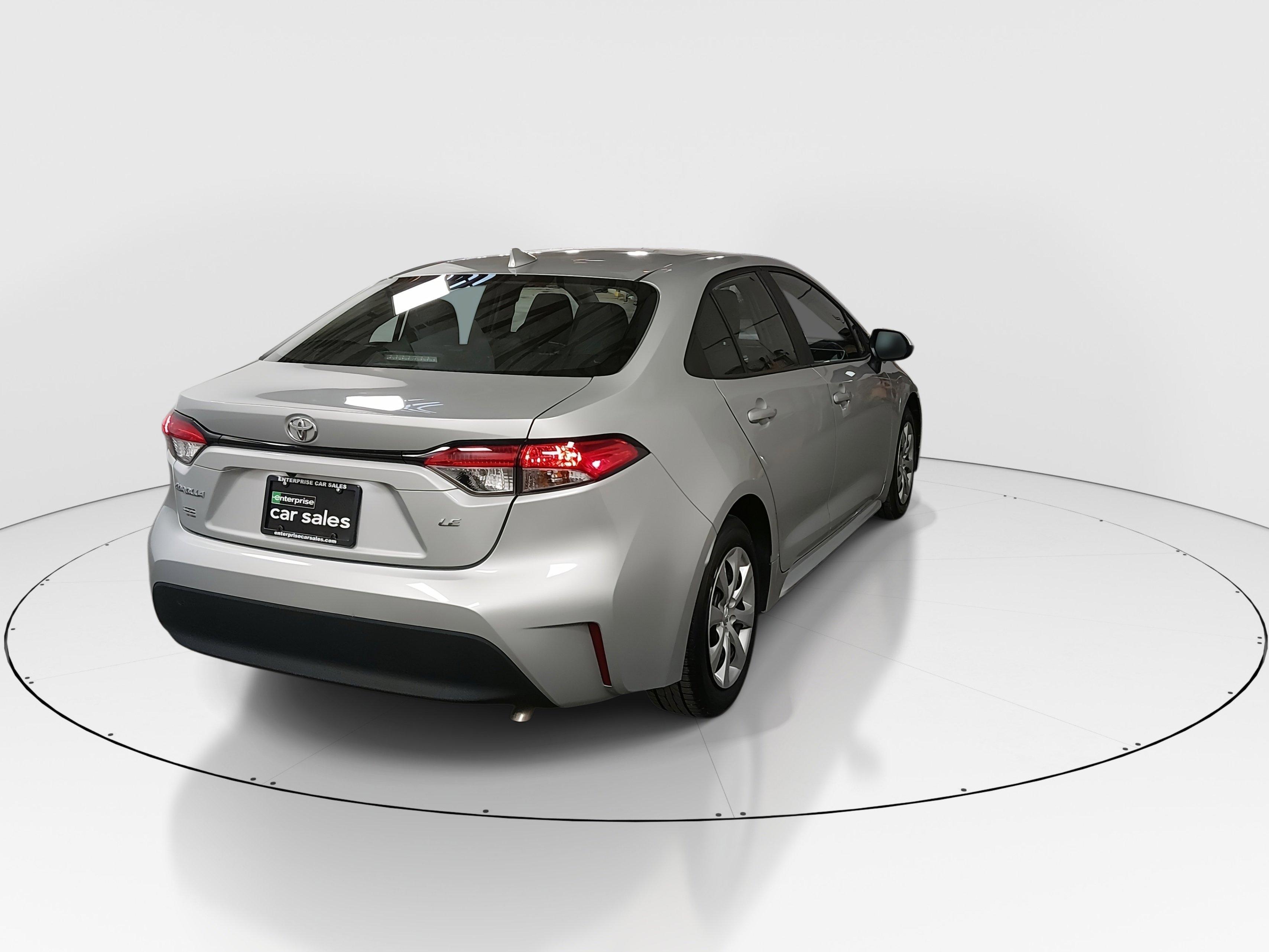 Toyota Corolla Le Cvt - Thumbnail 7