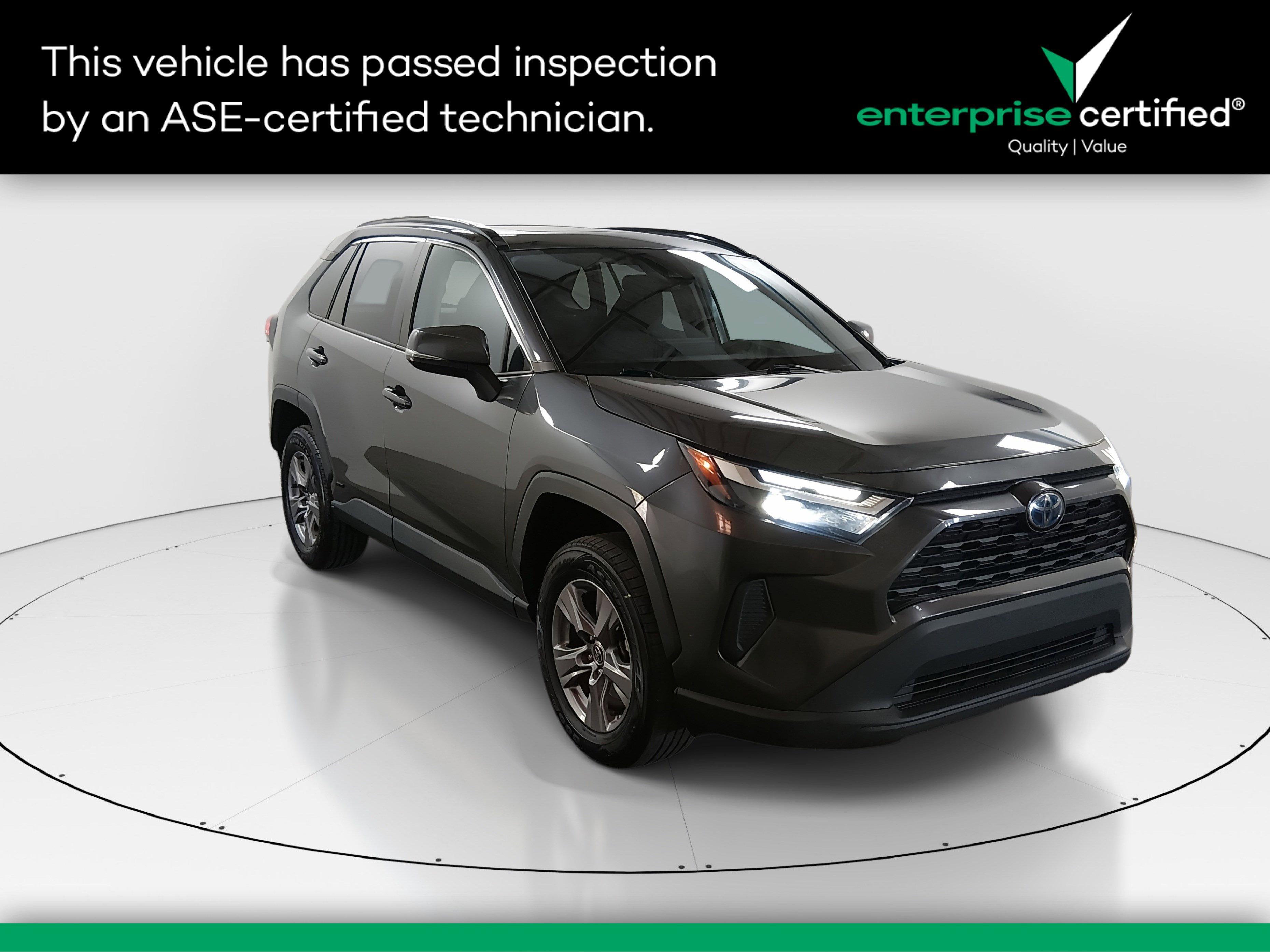 Toyota Rav4 Hybrid Xle Awd - View 1