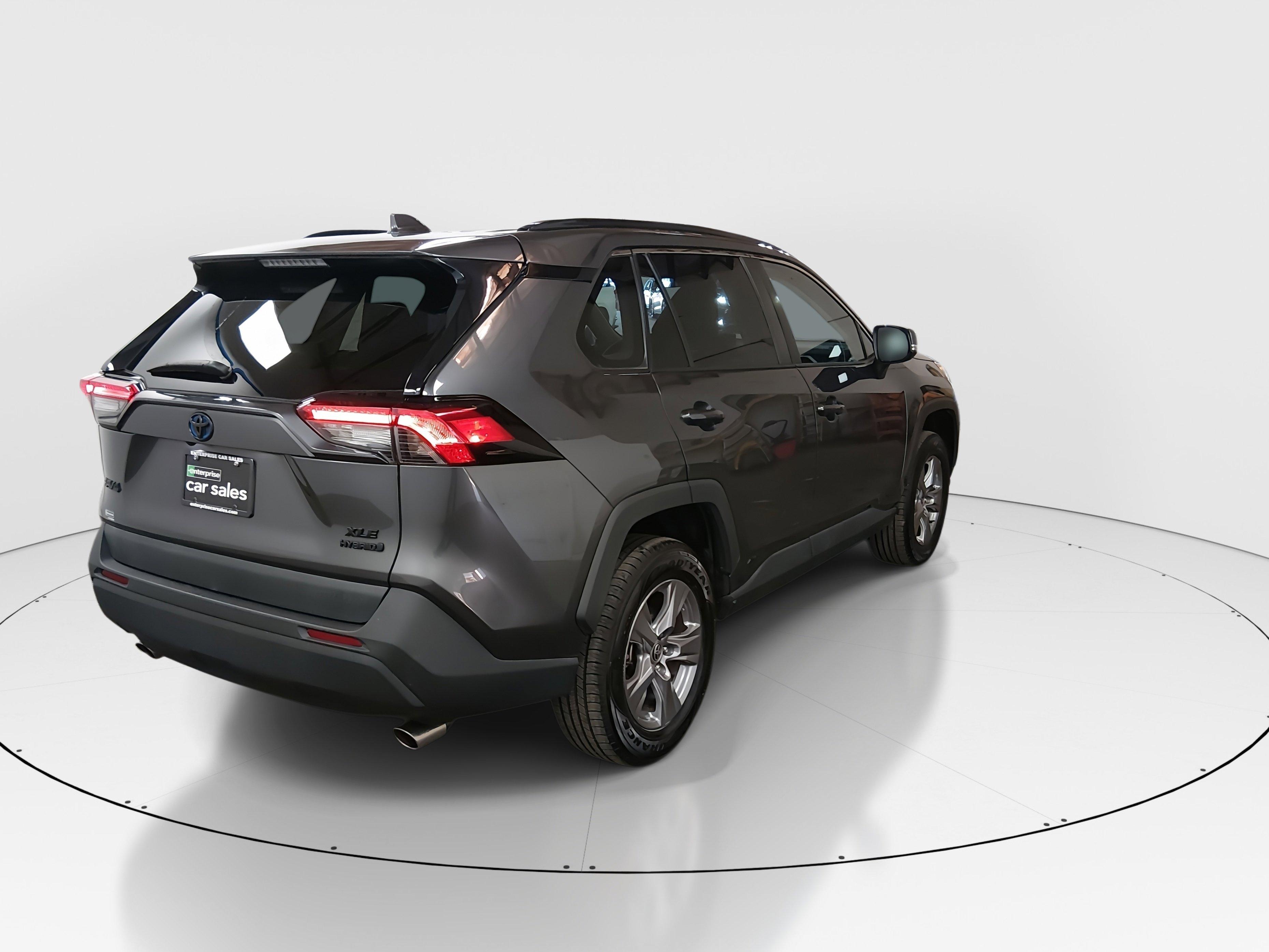 Toyota Rav4 Hybrid Xle Awd - Thumbnail 7