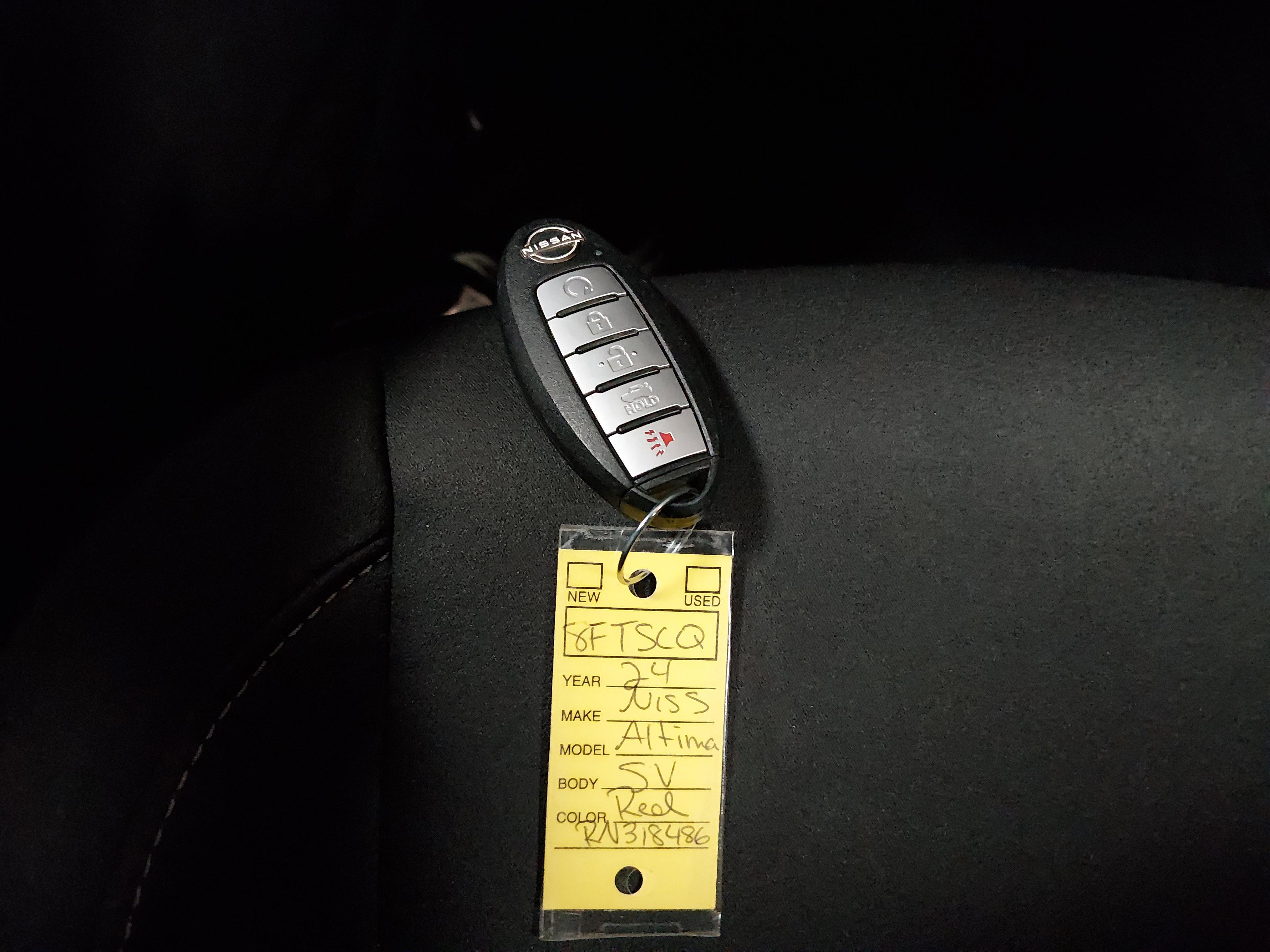 Nissan Altima 2.5 Sv Sedan - Thumbnail 15