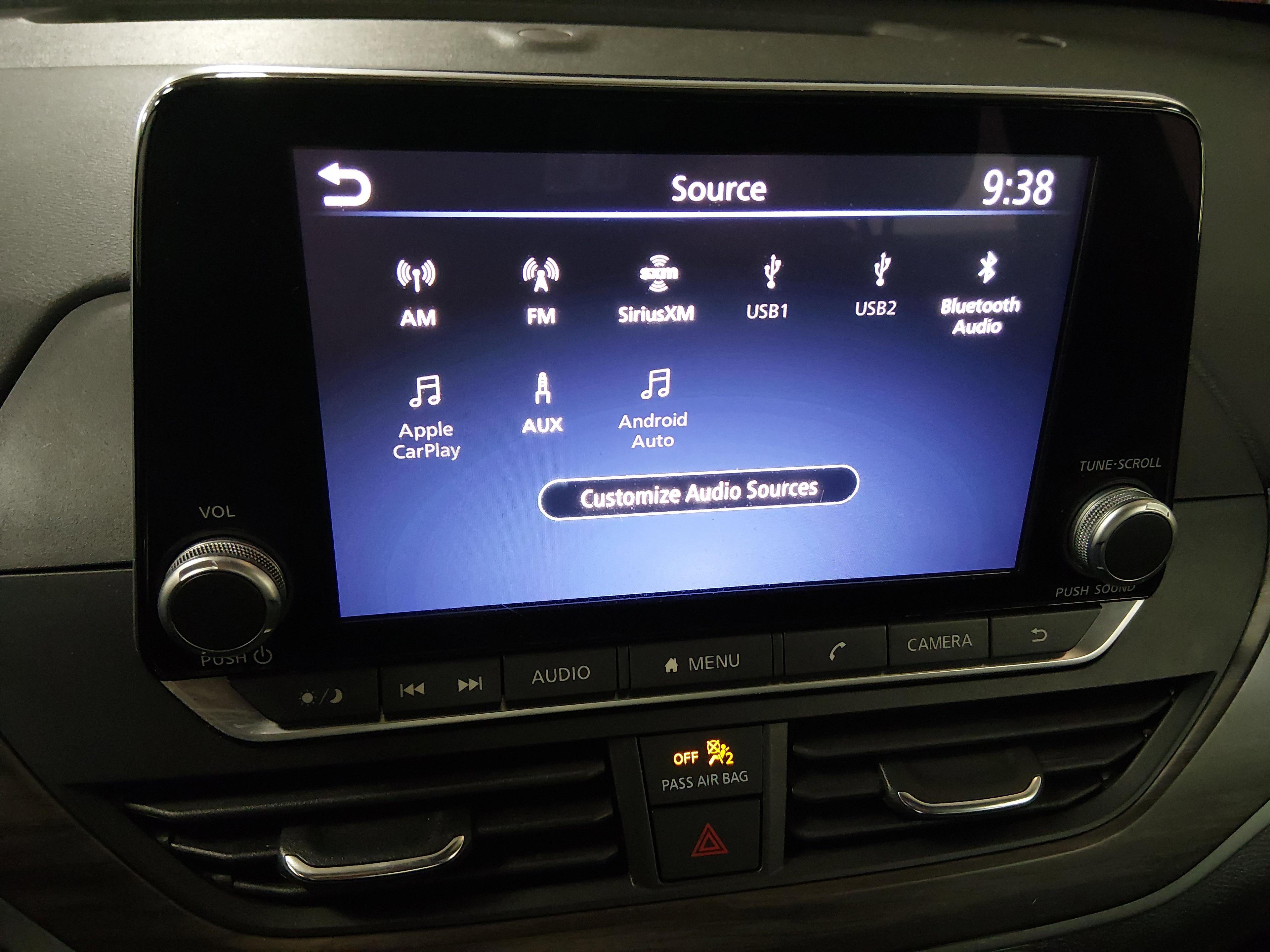 Nissan Altima 2.5 Sv Sedan - Thumbnail 19