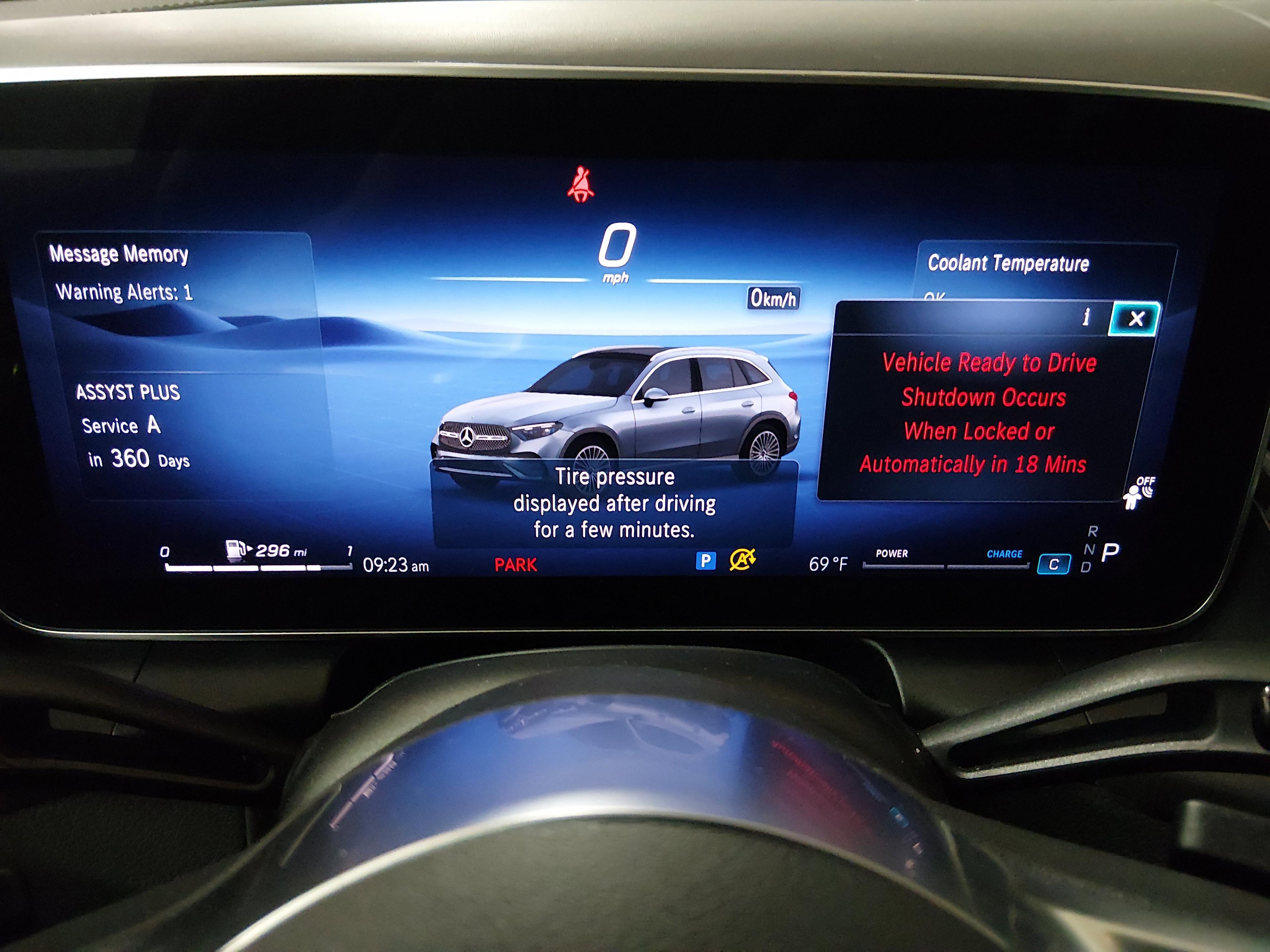 Mercedes-Benz Glc Glc 300 Suv - Thumbnail 14