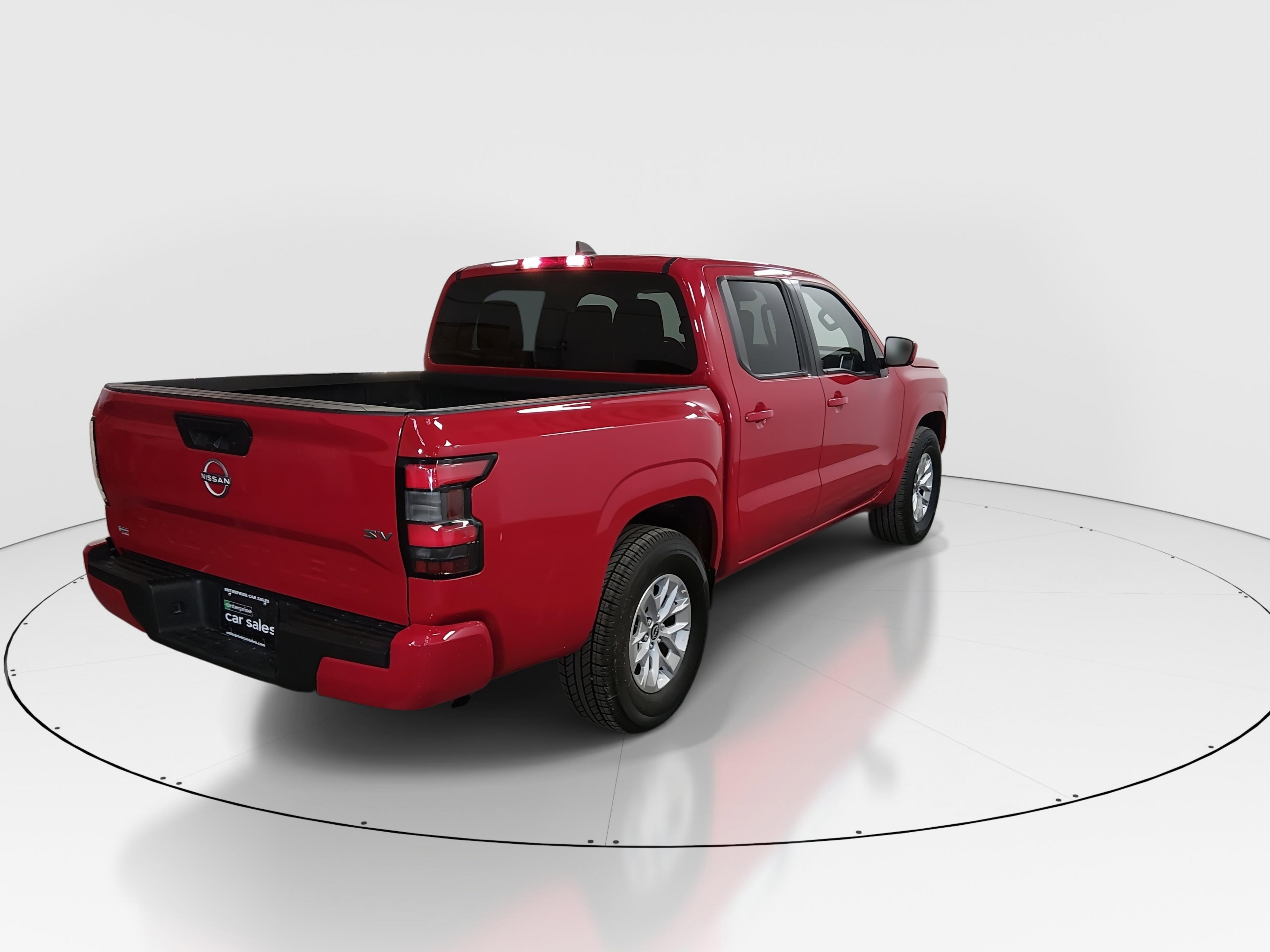 Nissan Frontier Crew Cab 4X2 Sv - Thumbnail 7