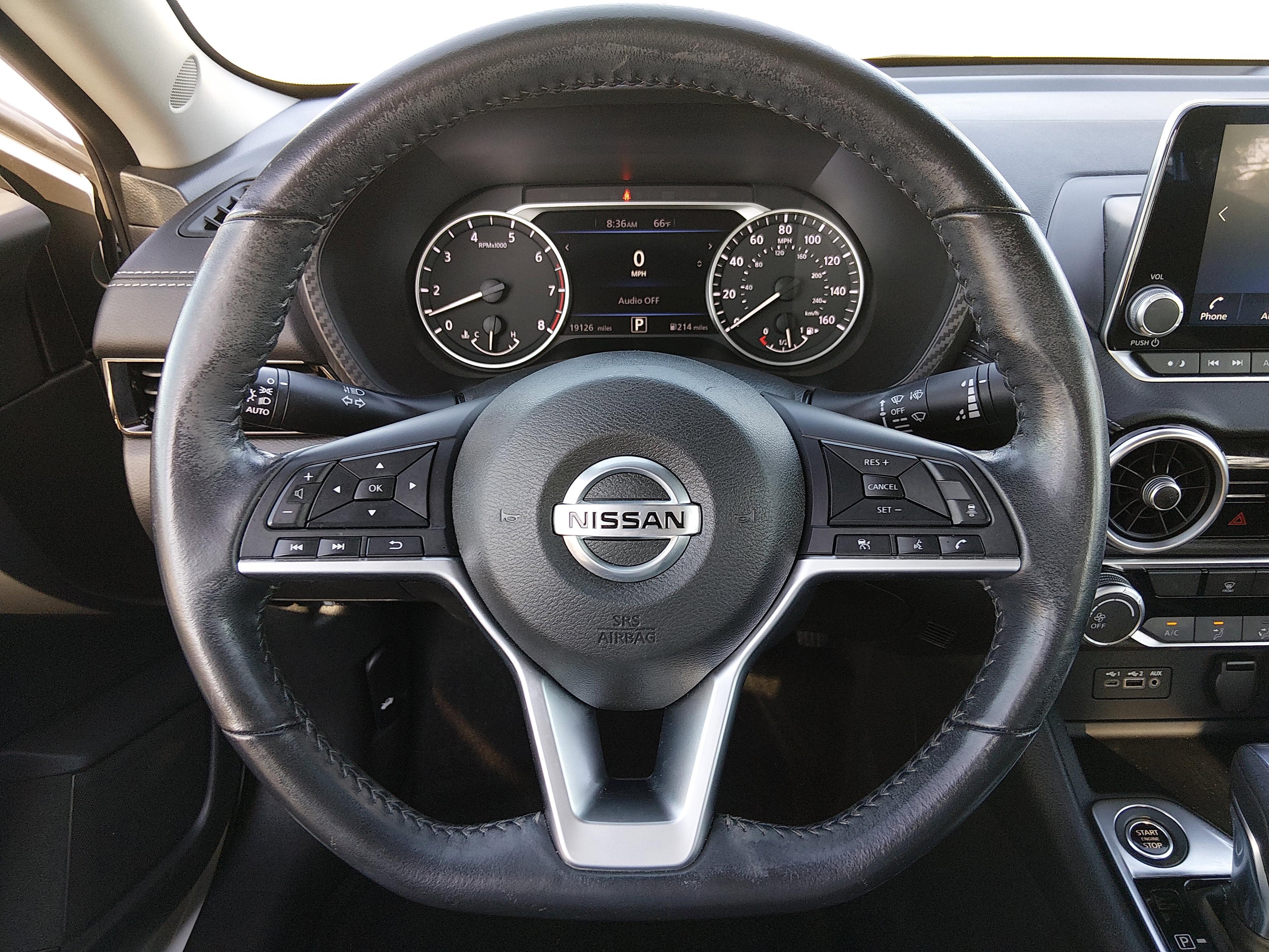 Nissan Sentra Sv Cvt - Thumbnail 12