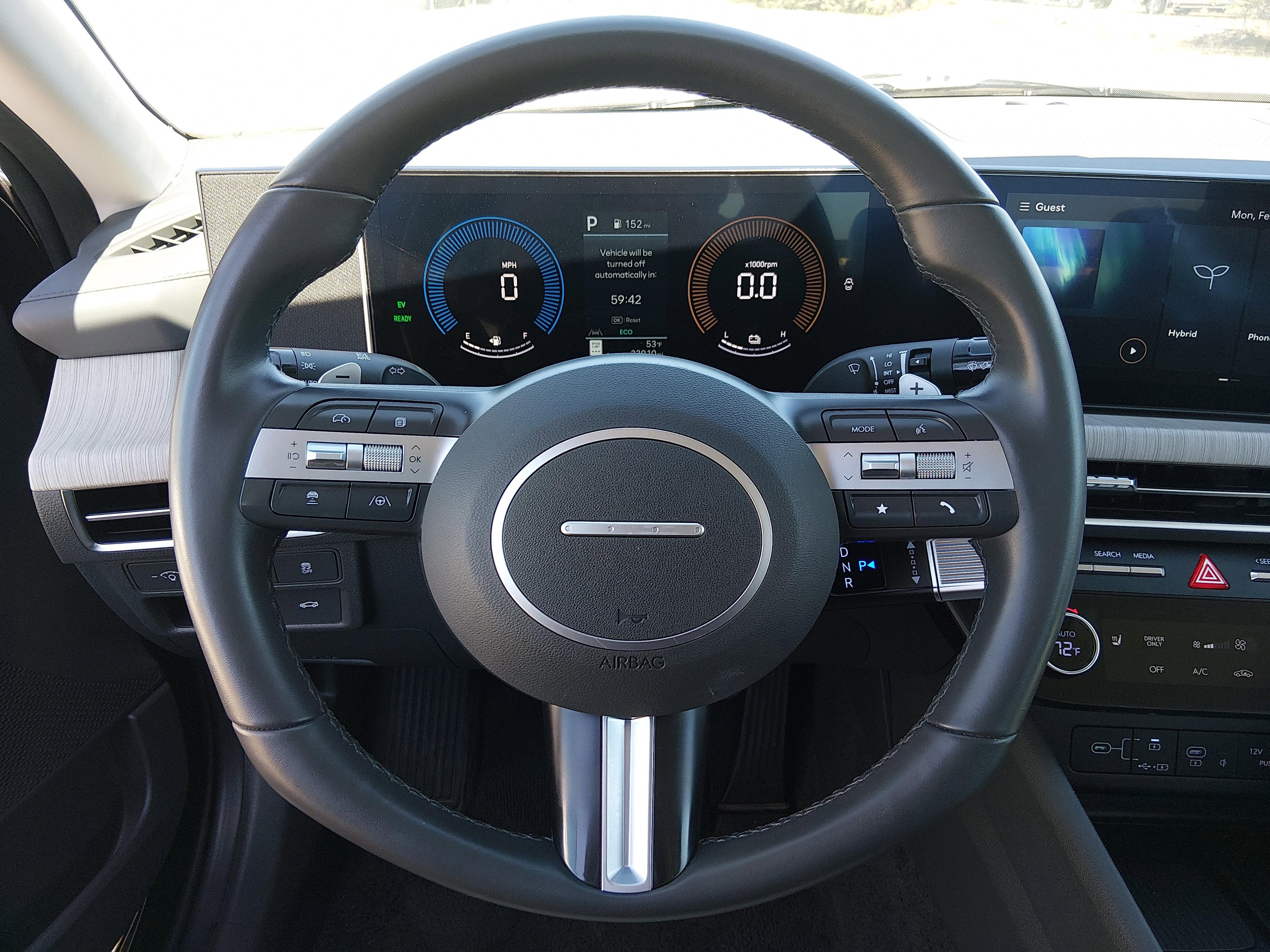 Hyundai Sonata Hybrid Sel Fwd - Thumbnail 12