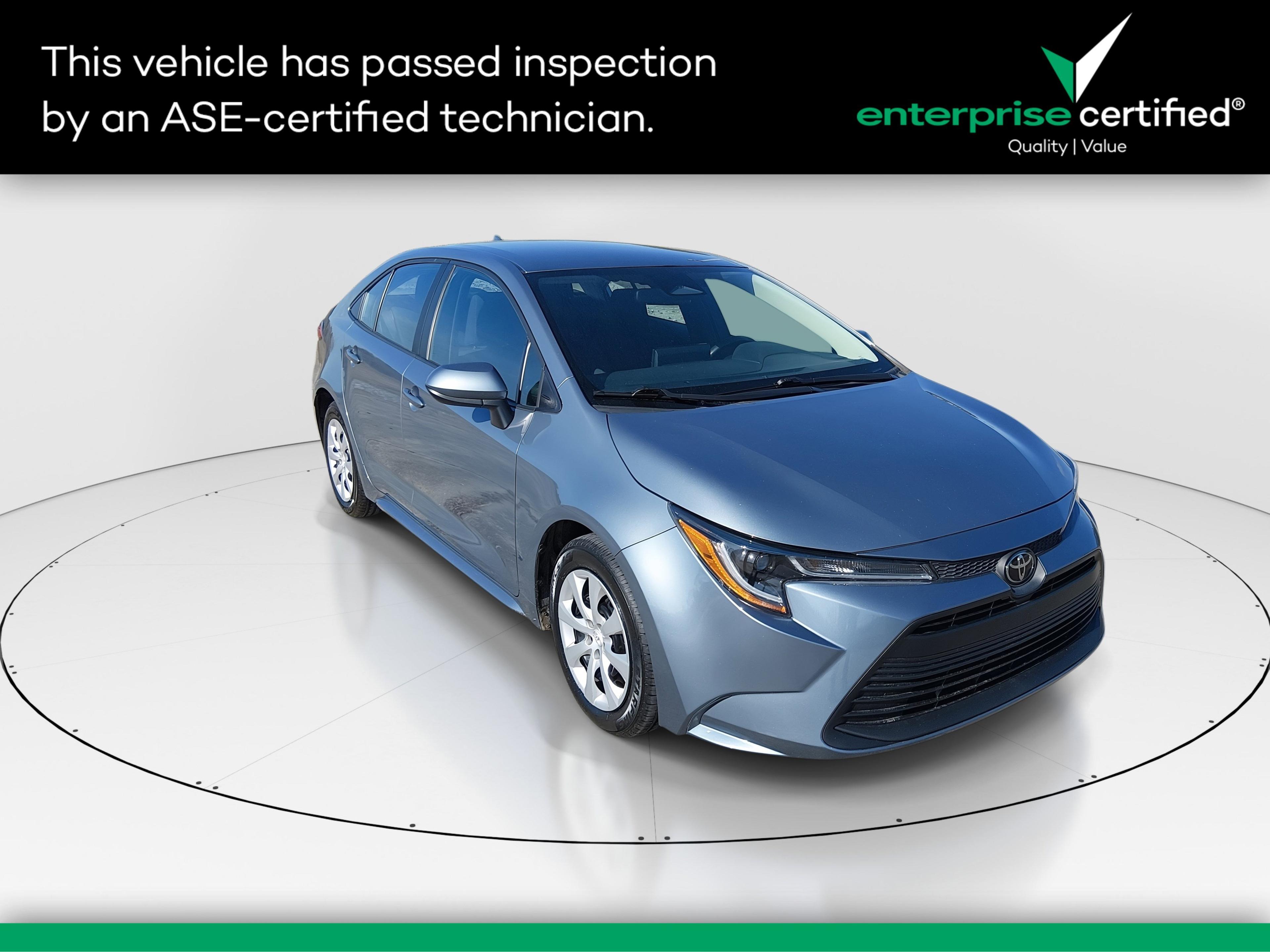 Toyota Corolla Le Cvt - View 1