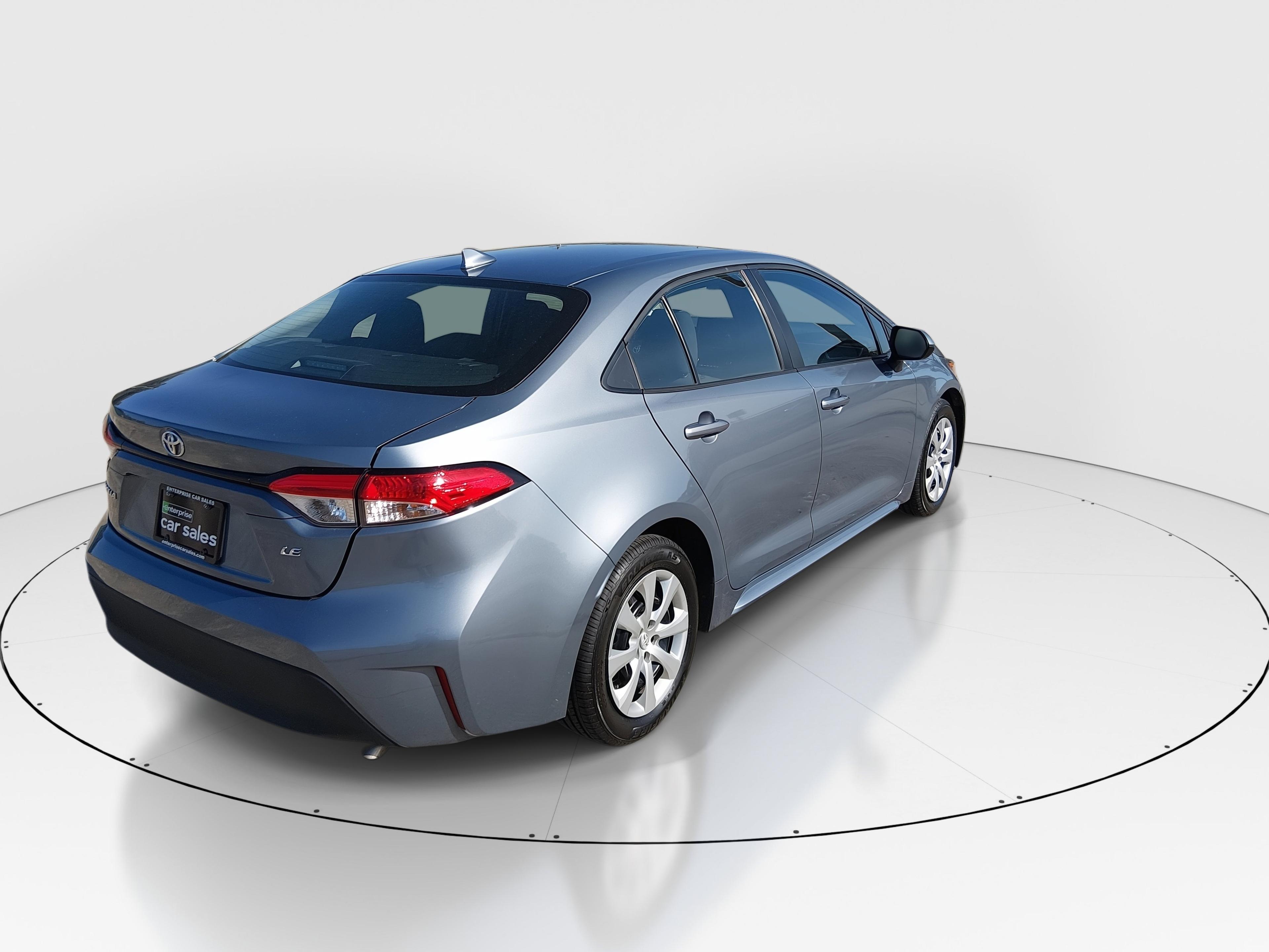 Toyota Corolla Le Cvt - Thumbnail 7