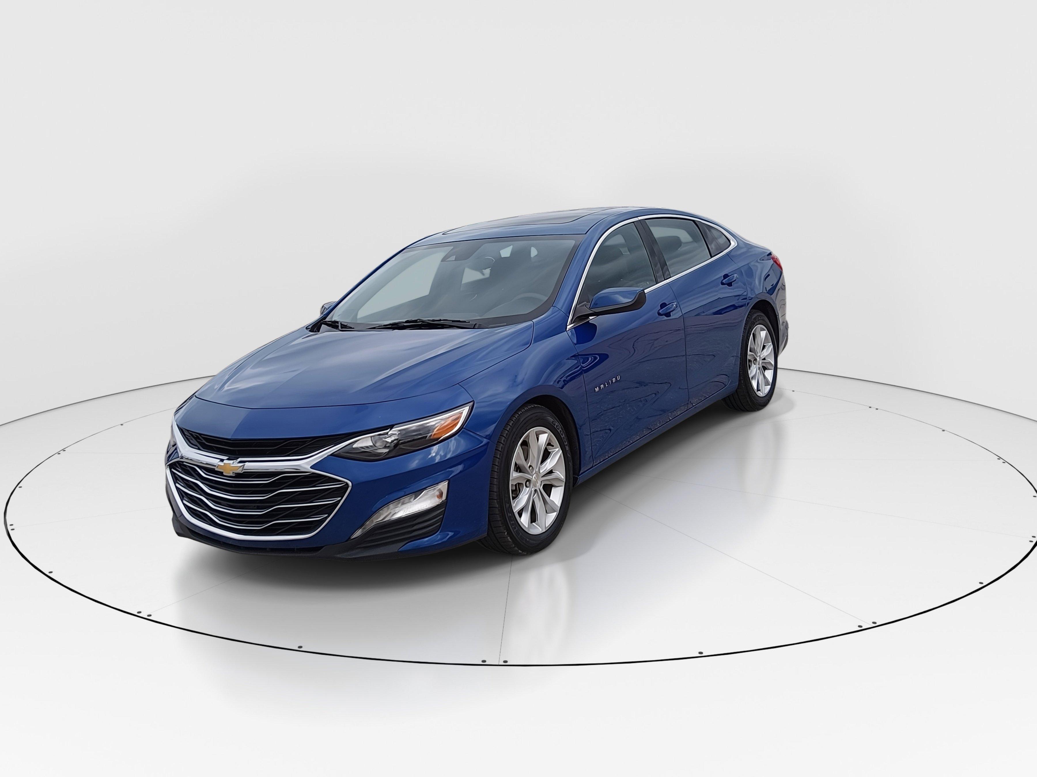 Chevrolet Malibu 4Dr Sdn 1Lt - Thumbnail 3