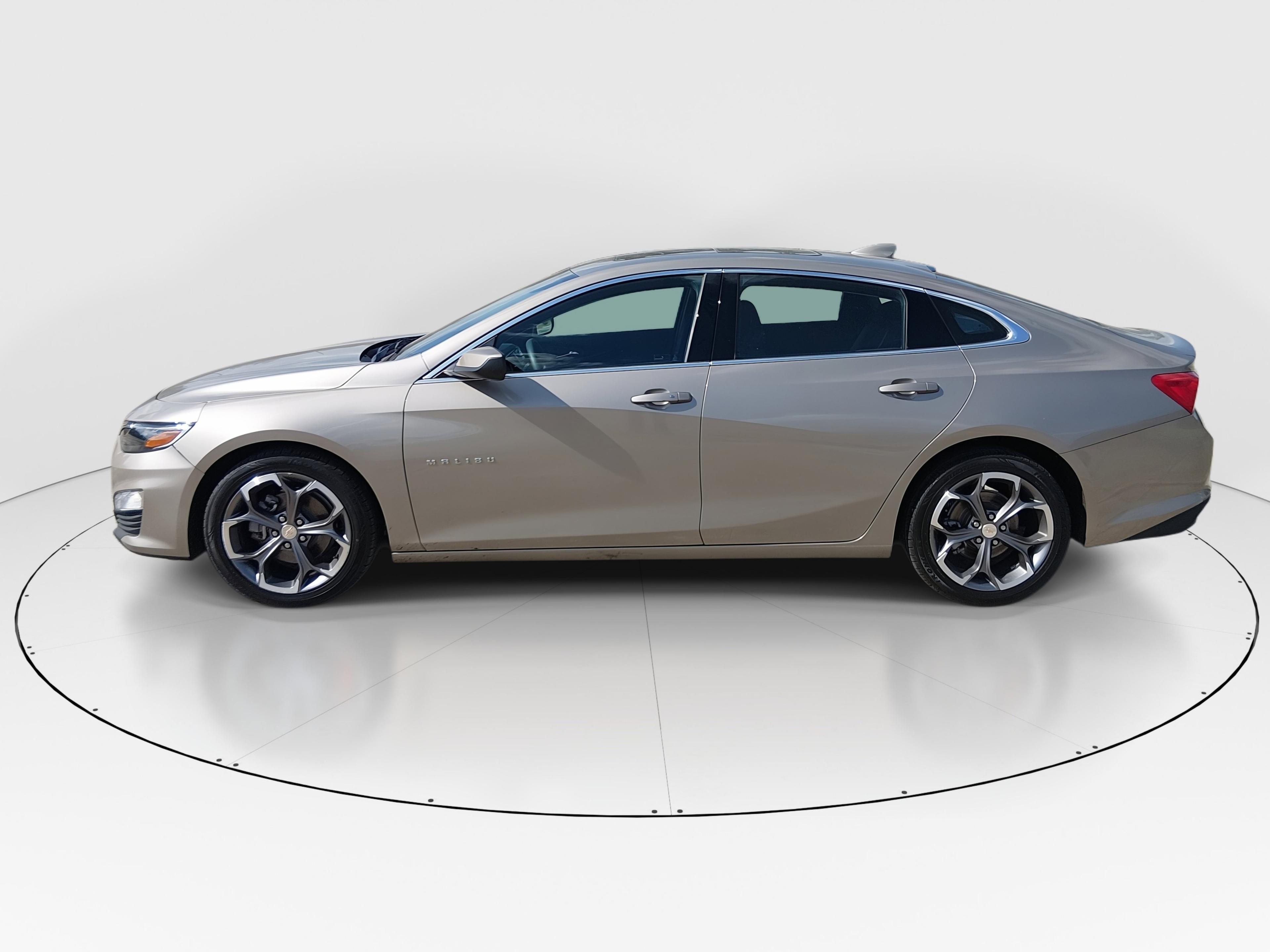 Chevrolet Malibu 4Dr Sdn 1Lt - Thumbnail 4