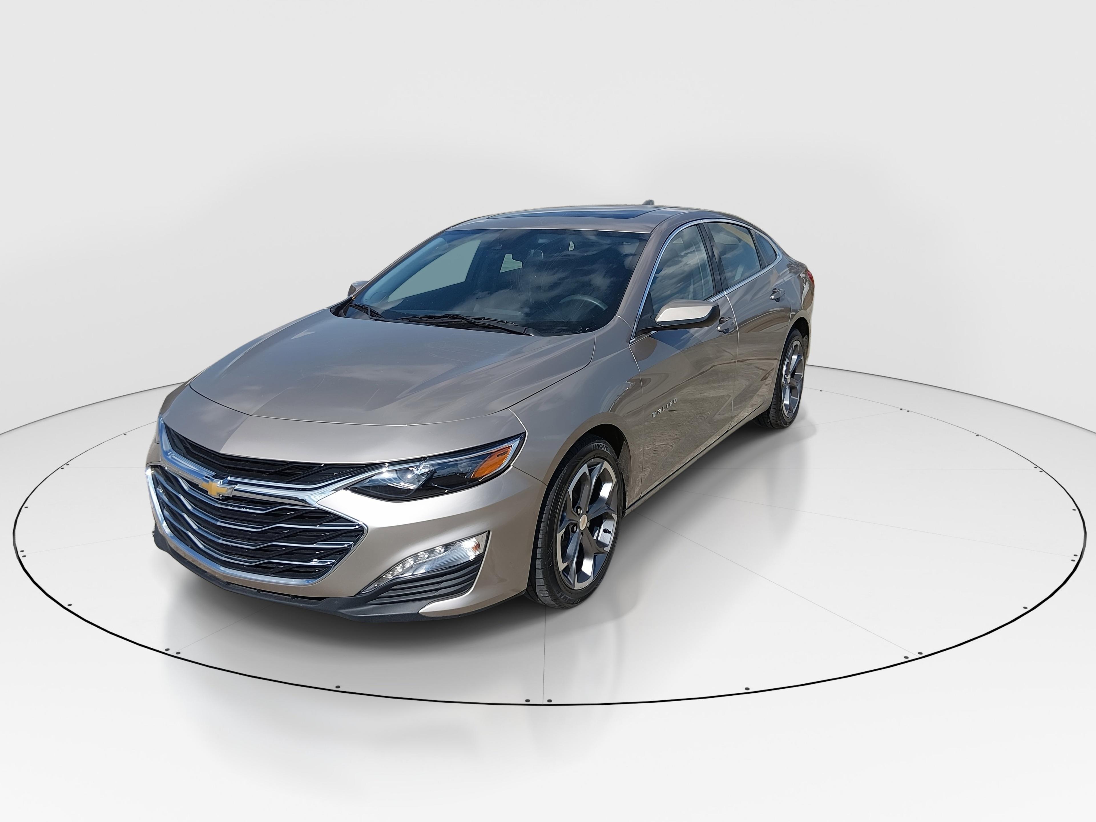 Chevrolet Malibu 4Dr Sdn 1Lt - Thumbnail 3