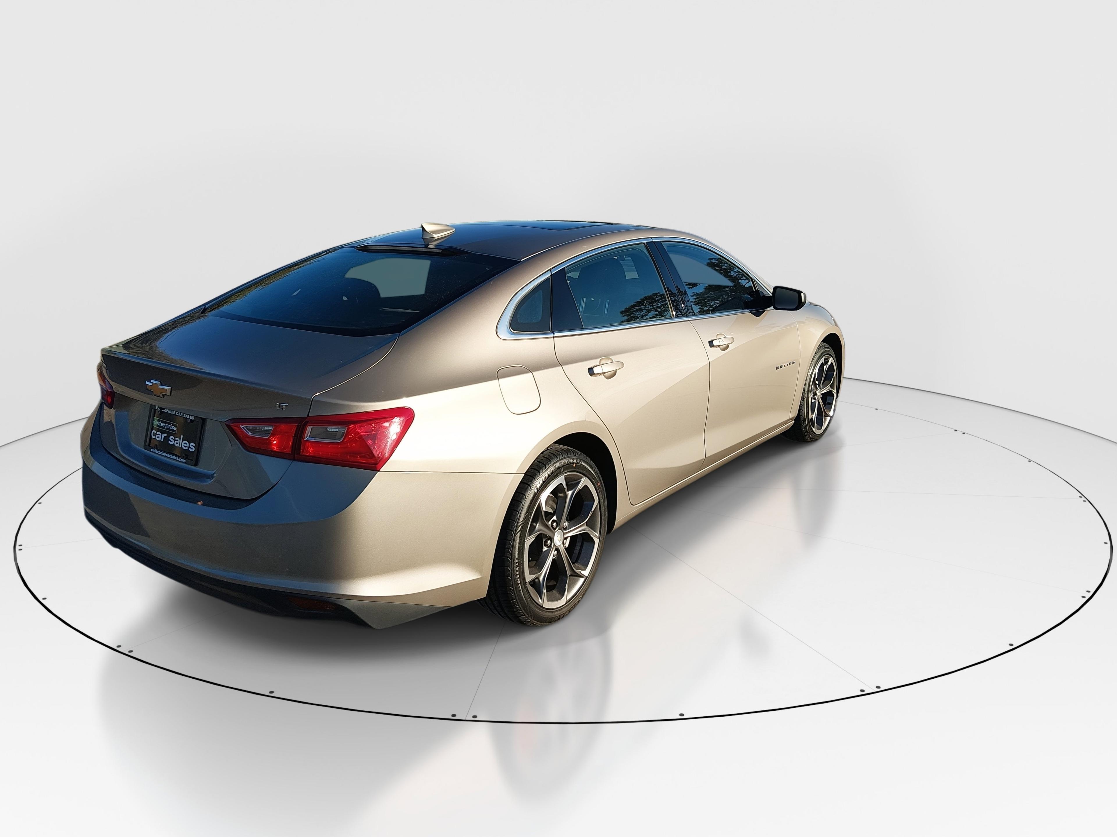 Chevrolet Malibu 4Dr Sdn 1Lt - Thumbnail 7