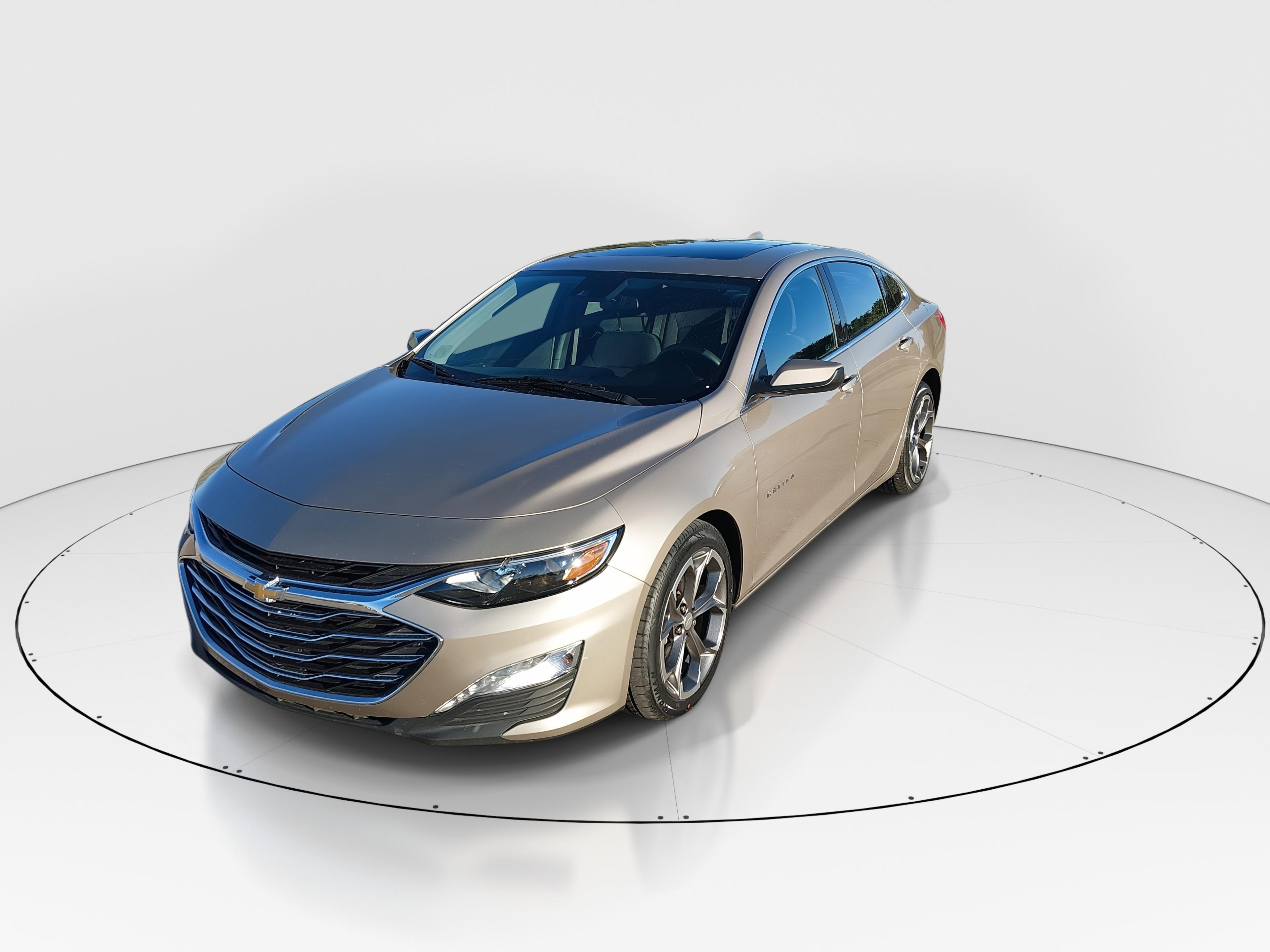 Chevrolet Malibu 4Dr Sdn 1Lt - Thumbnail 3