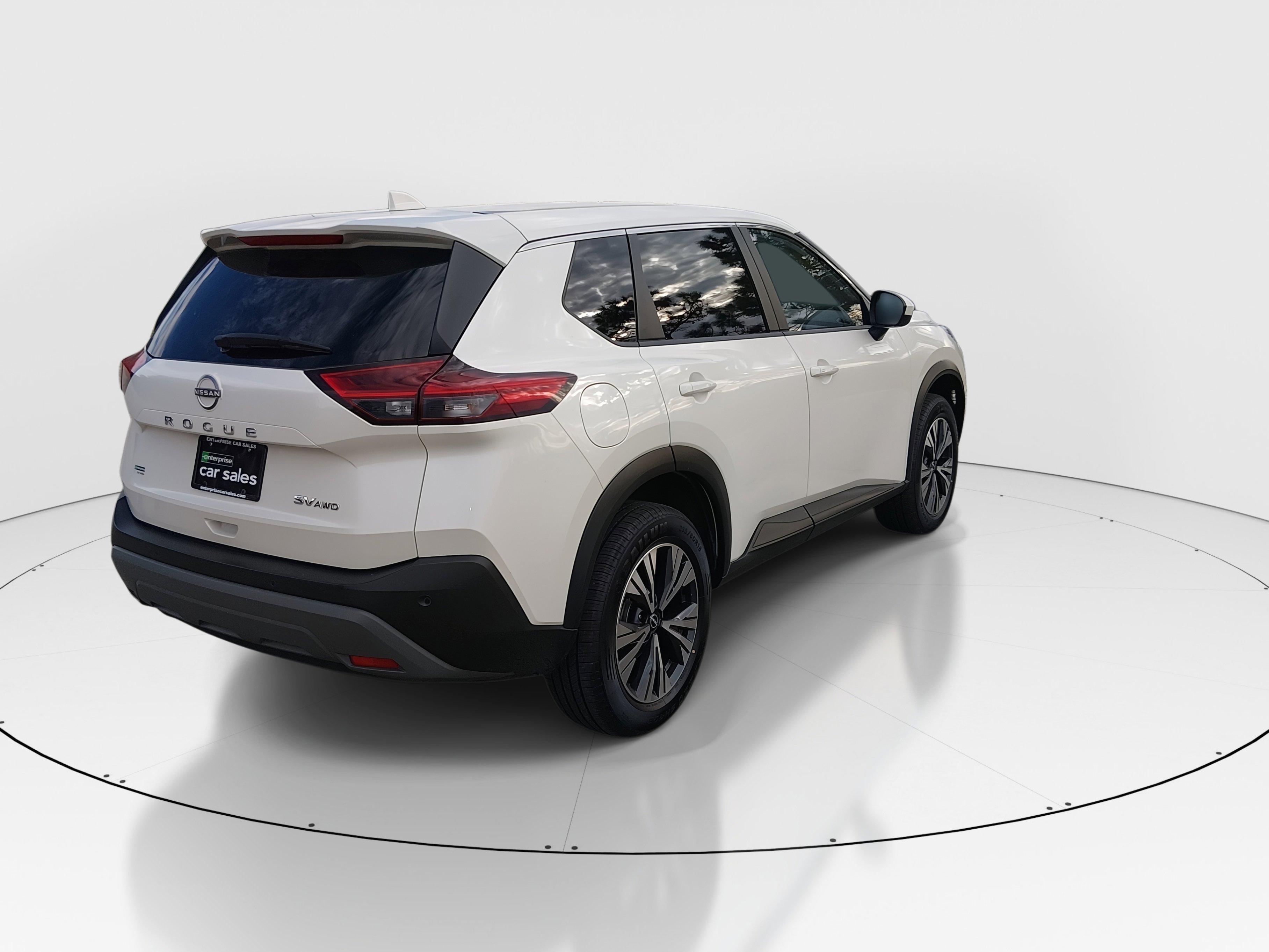 Nissan Rogue Awd Sv - Thumbnail 7