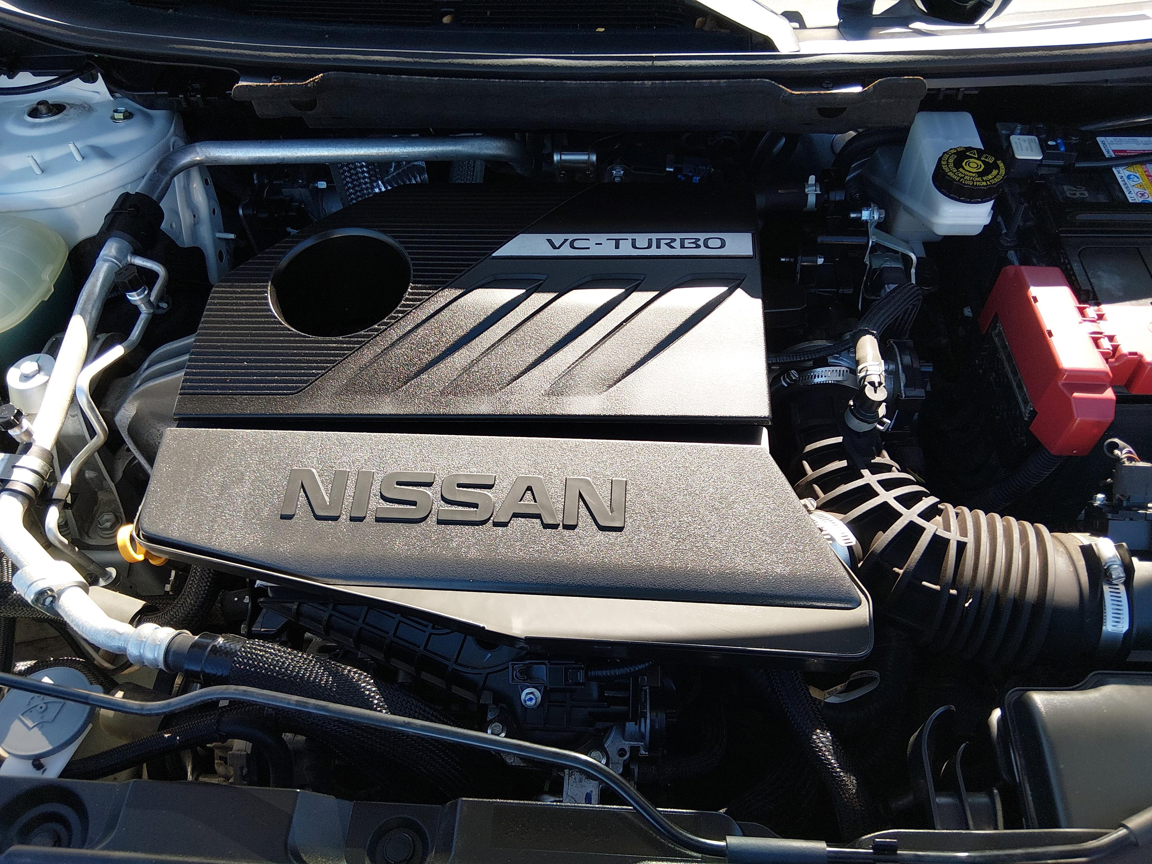 Nissan Rogue Awd Sv - Thumbnail 9