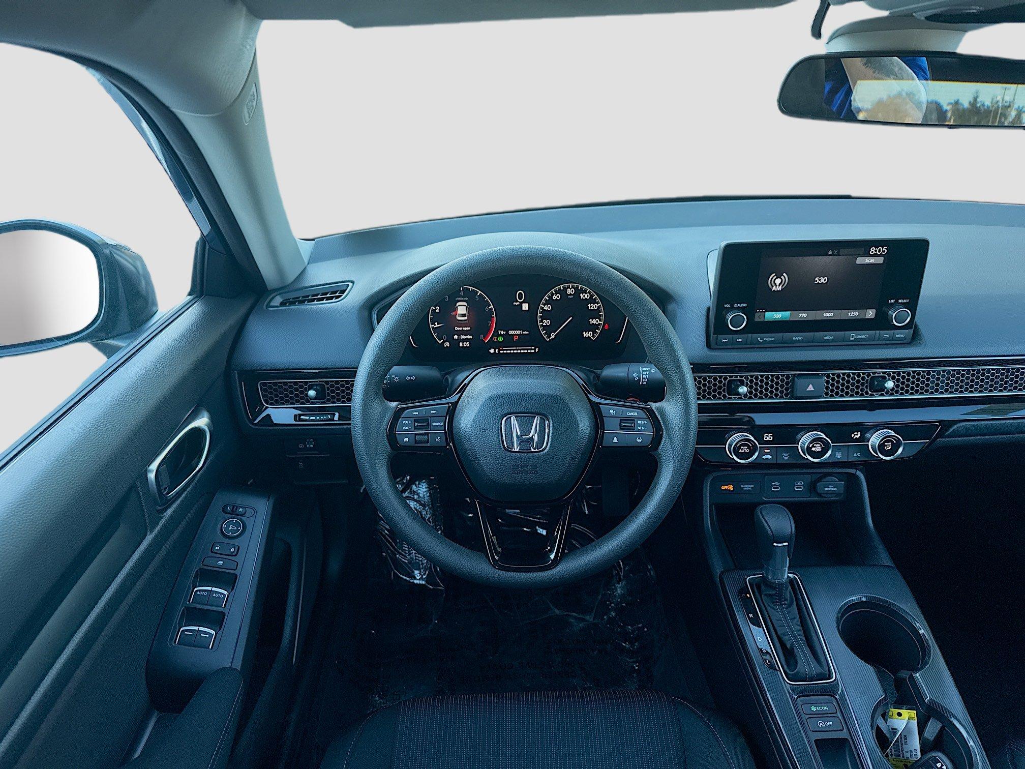 Honda Civic Sedan Lx Fwd - Thumbnail 18