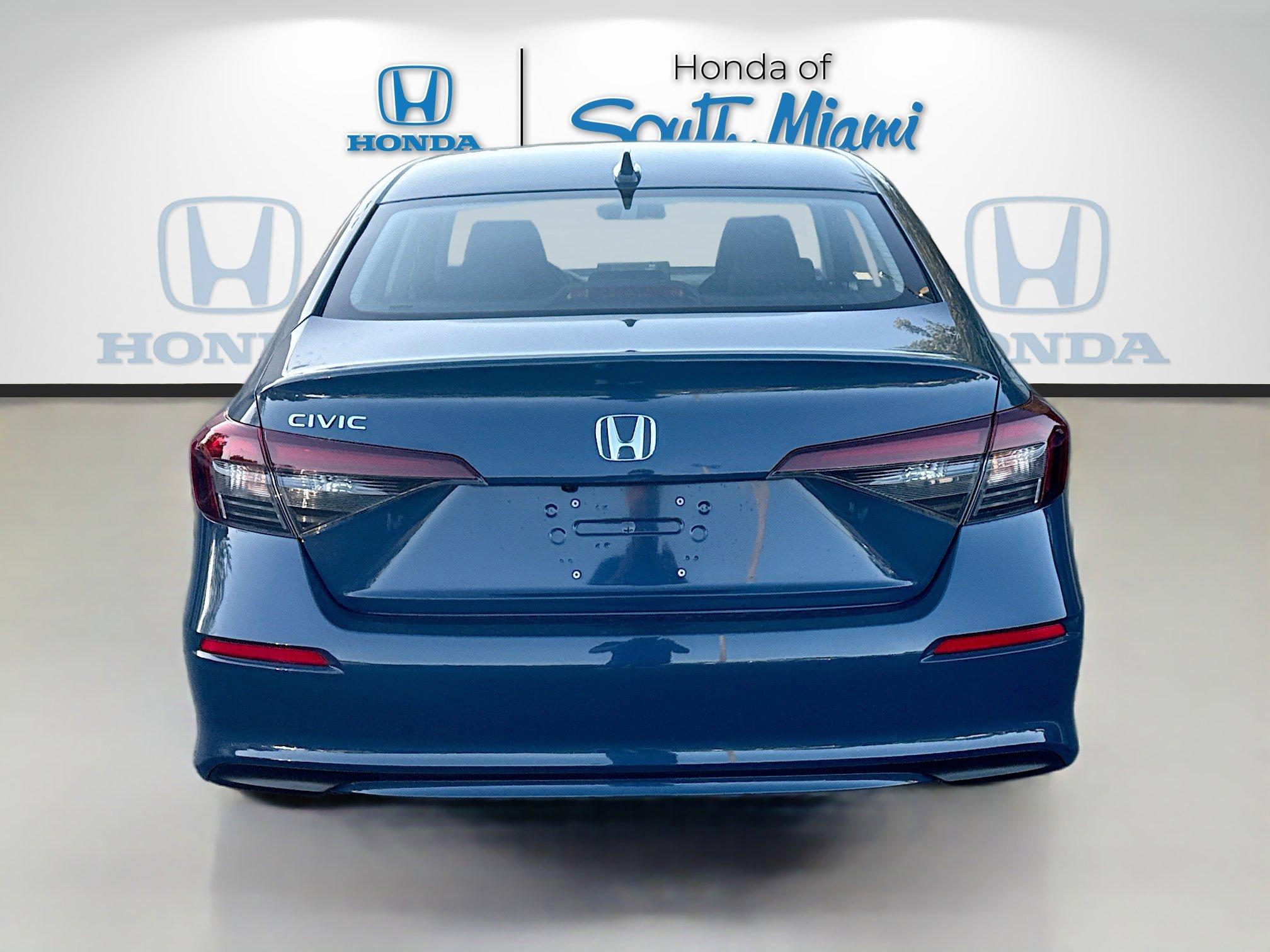 Honda Civic Sedan Lx Fwd - Thumbnail 7