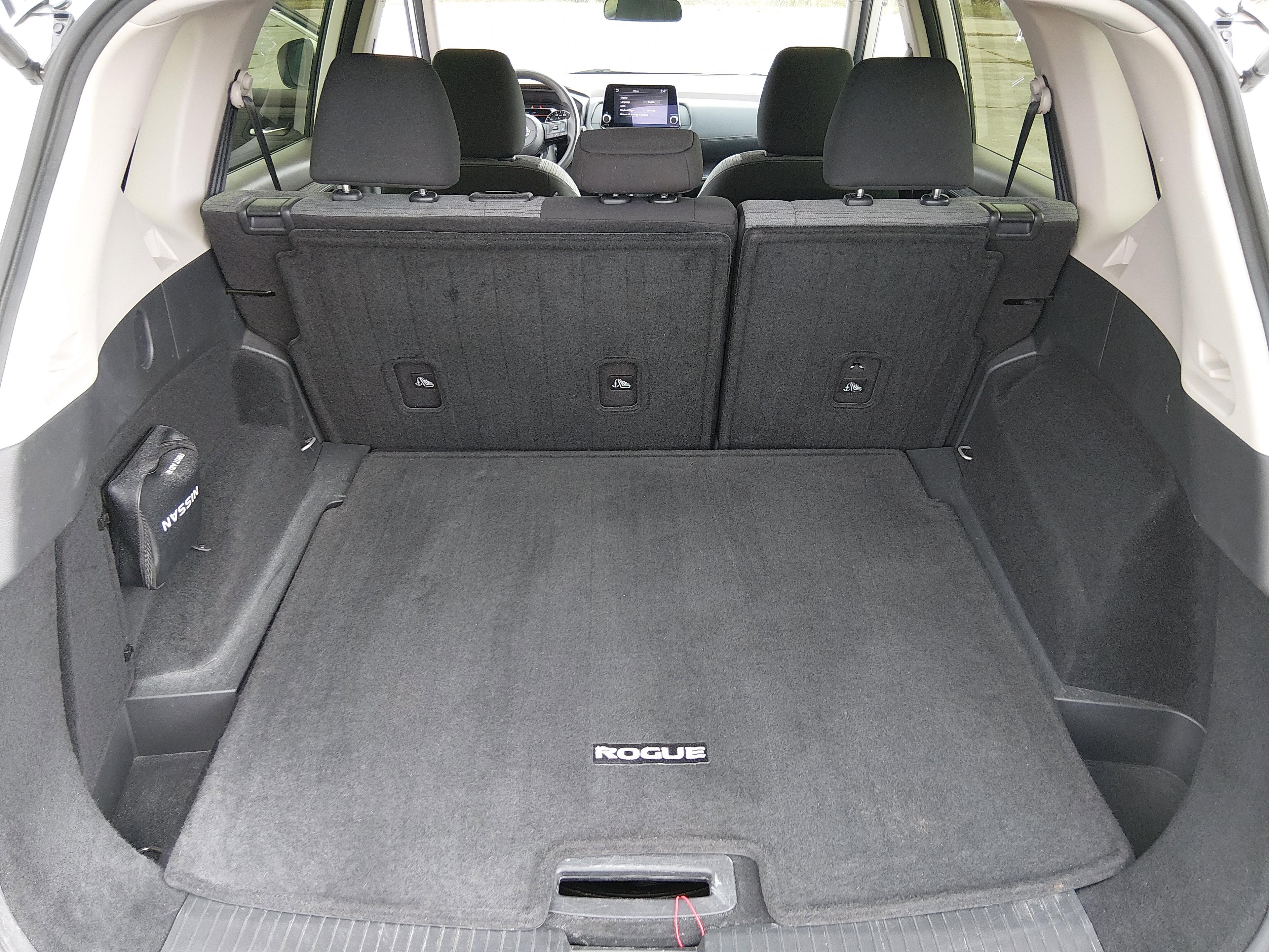 Nissan Rogue Awd Sv - Thumbnail 11