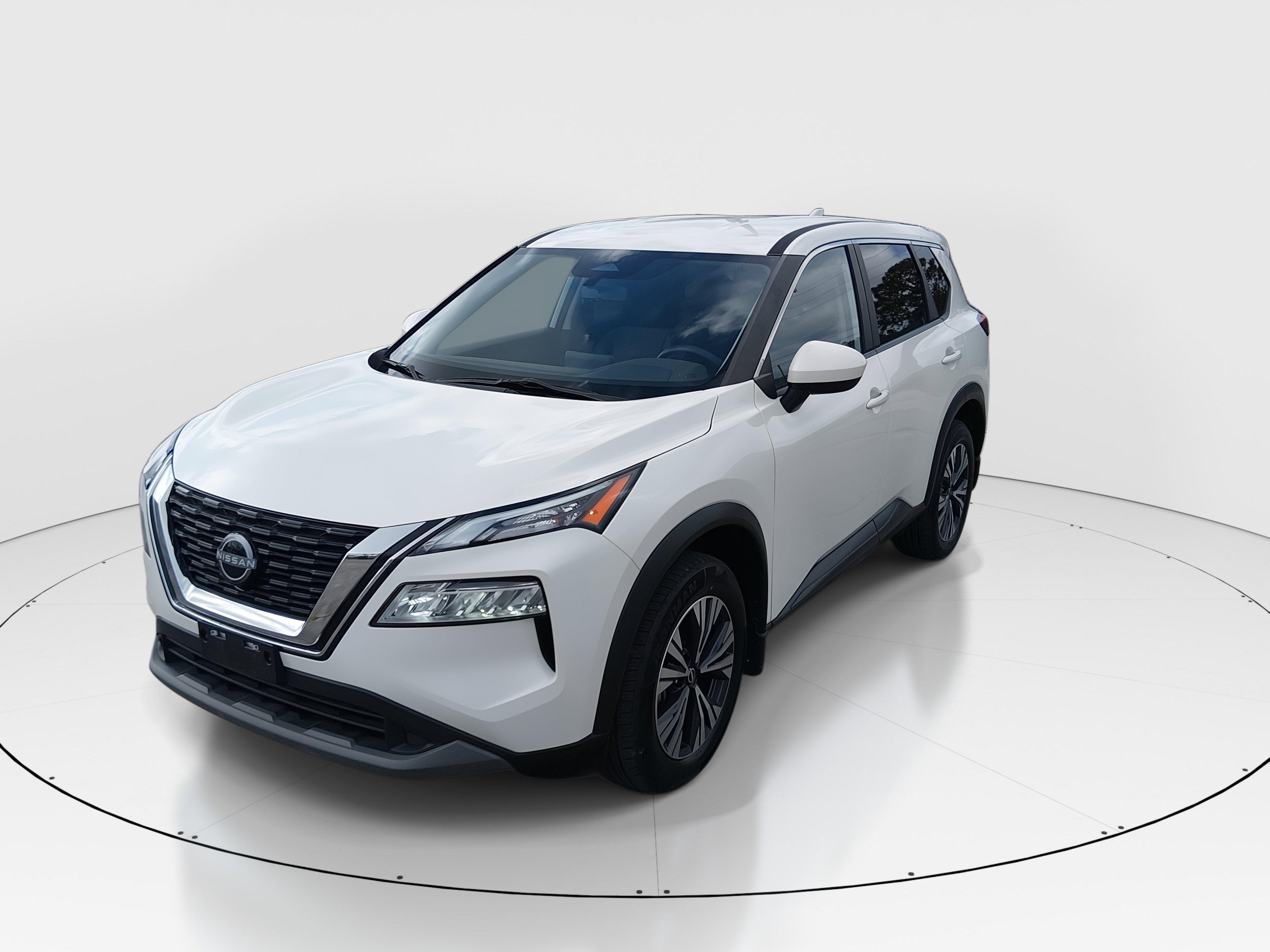 Nissan Rogue Awd Sv - Thumbnail 3