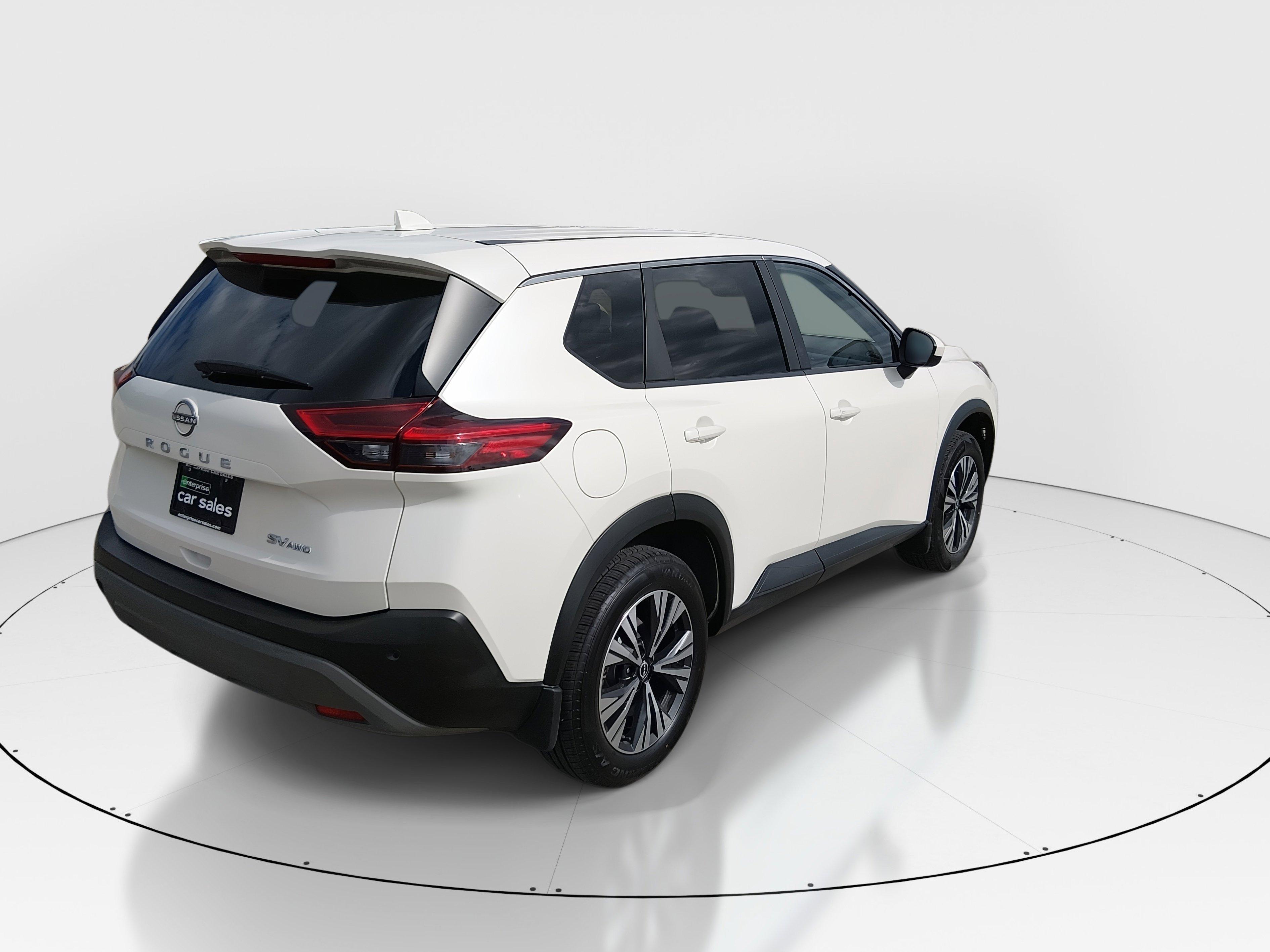 Nissan Rogue Awd Sv - Thumbnail 7