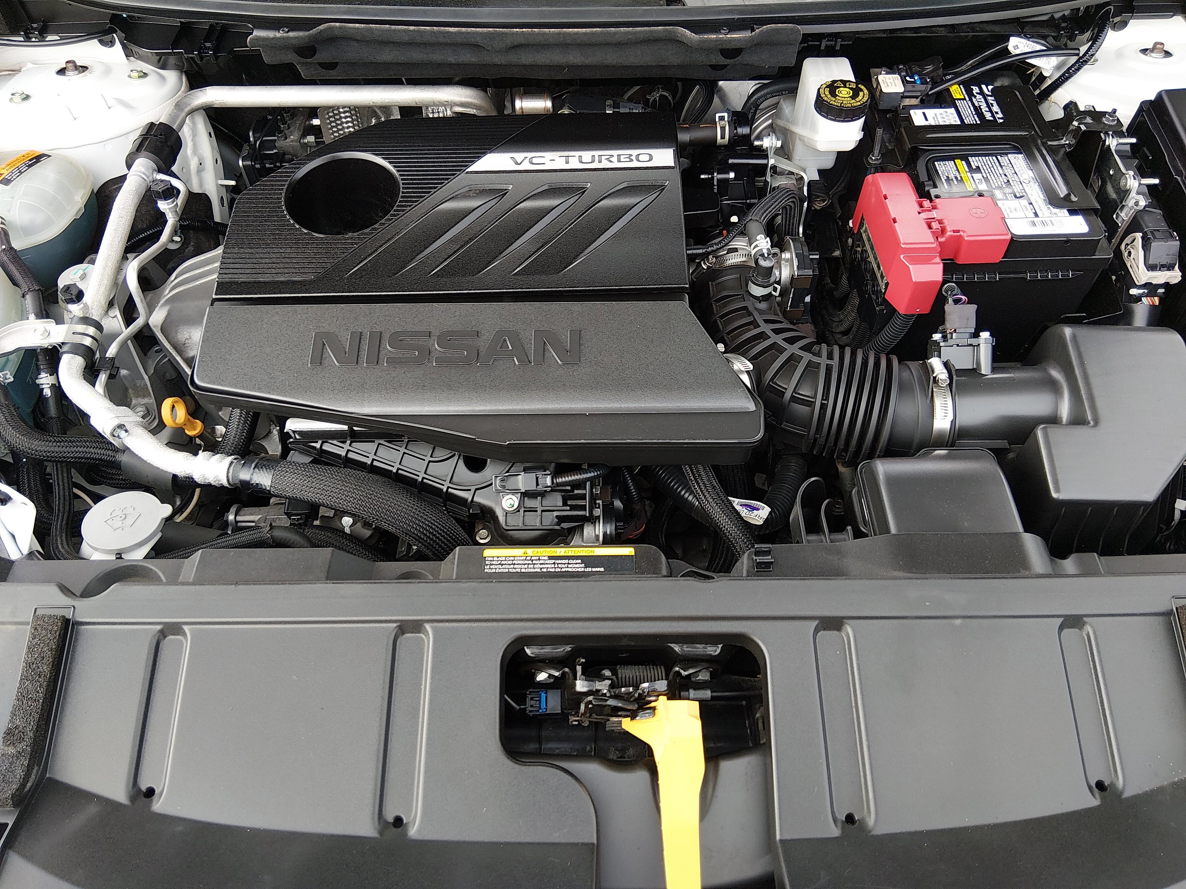 Nissan Rogue Awd Sv - Thumbnail 9