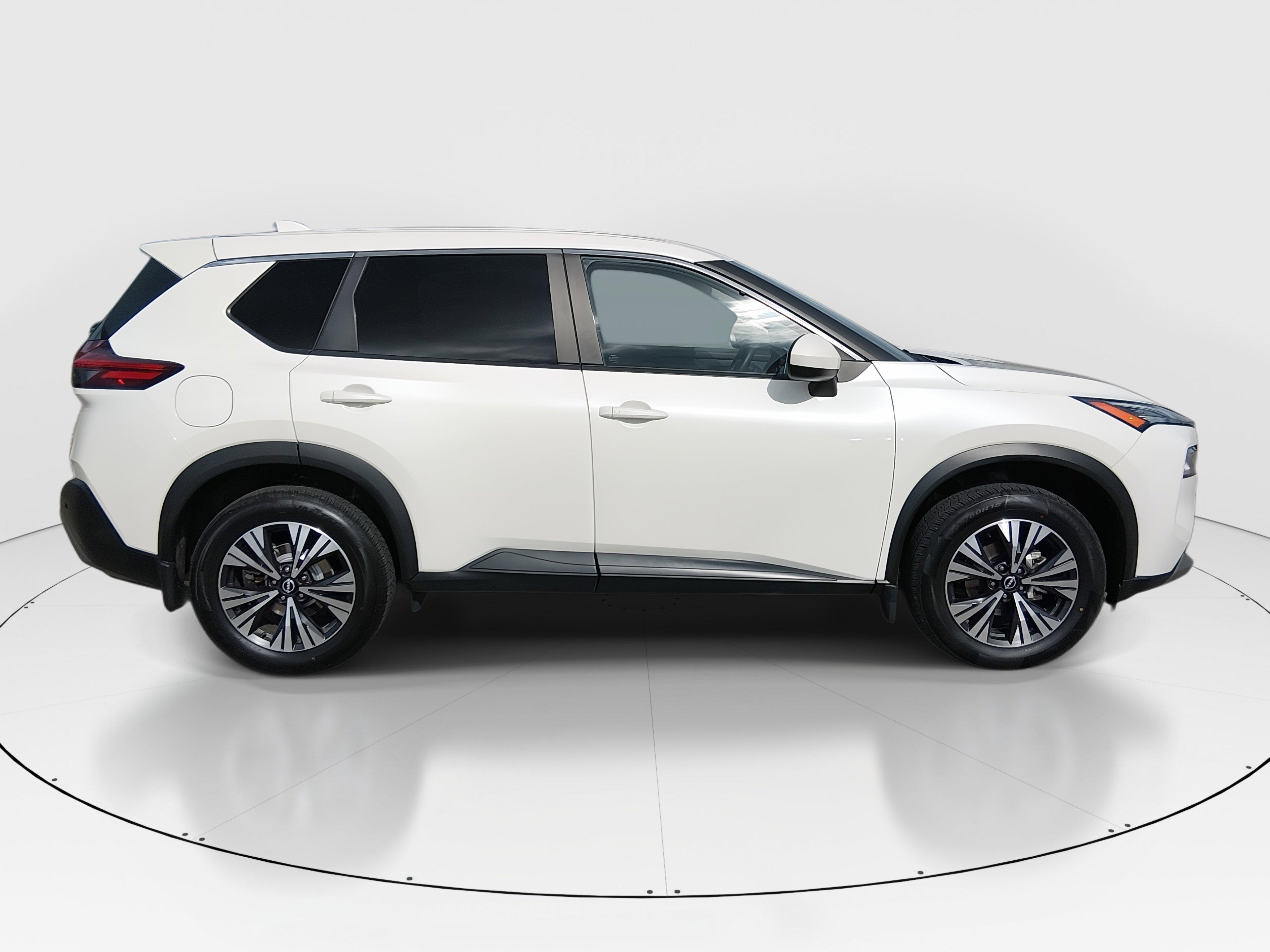 Nissan Rogue Awd Sv - Thumbnail 8