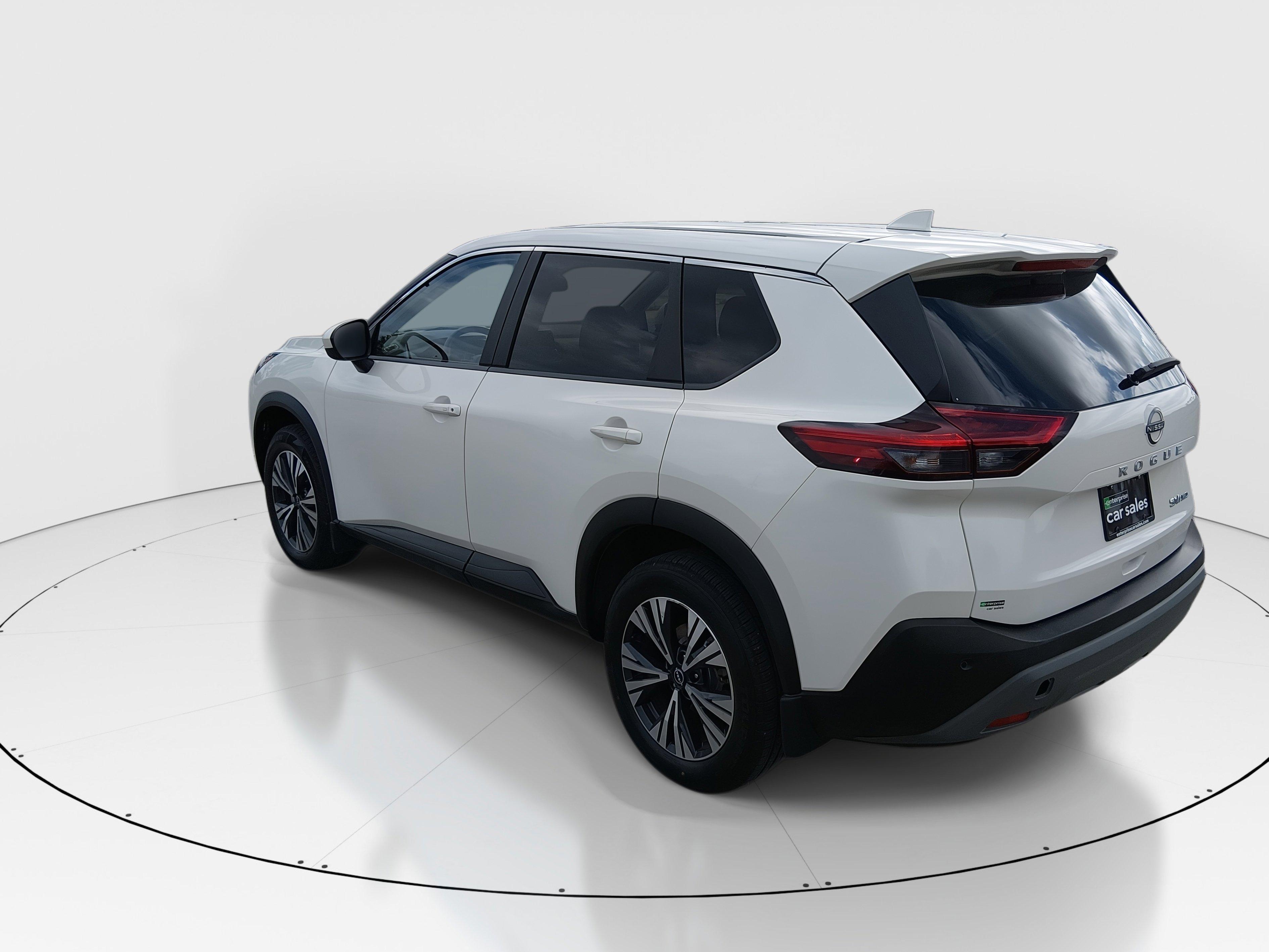 Nissan Rogue Awd Sv - Thumbnail 5