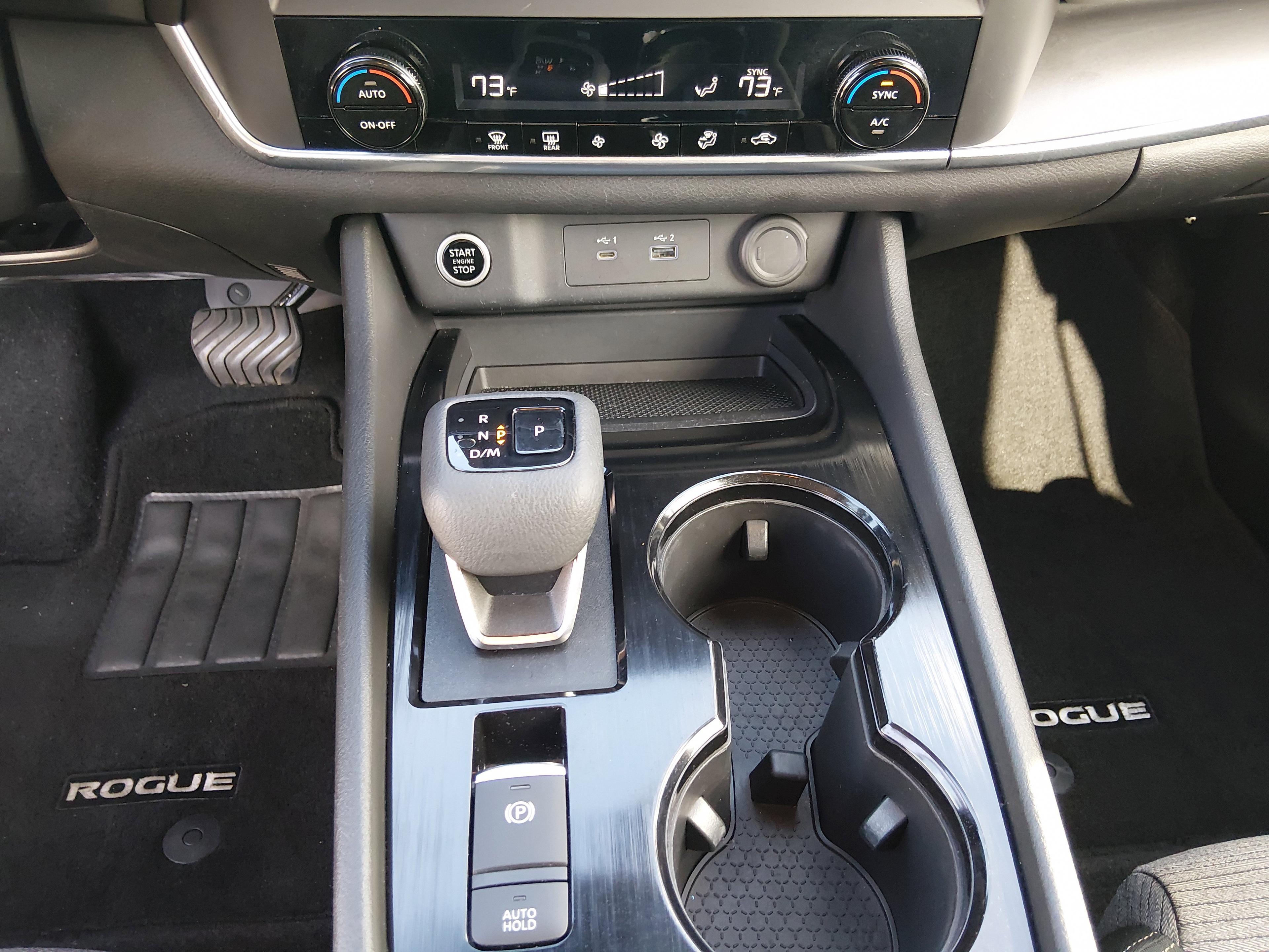 Nissan Rogue Fwd Sv - Thumbnail 13