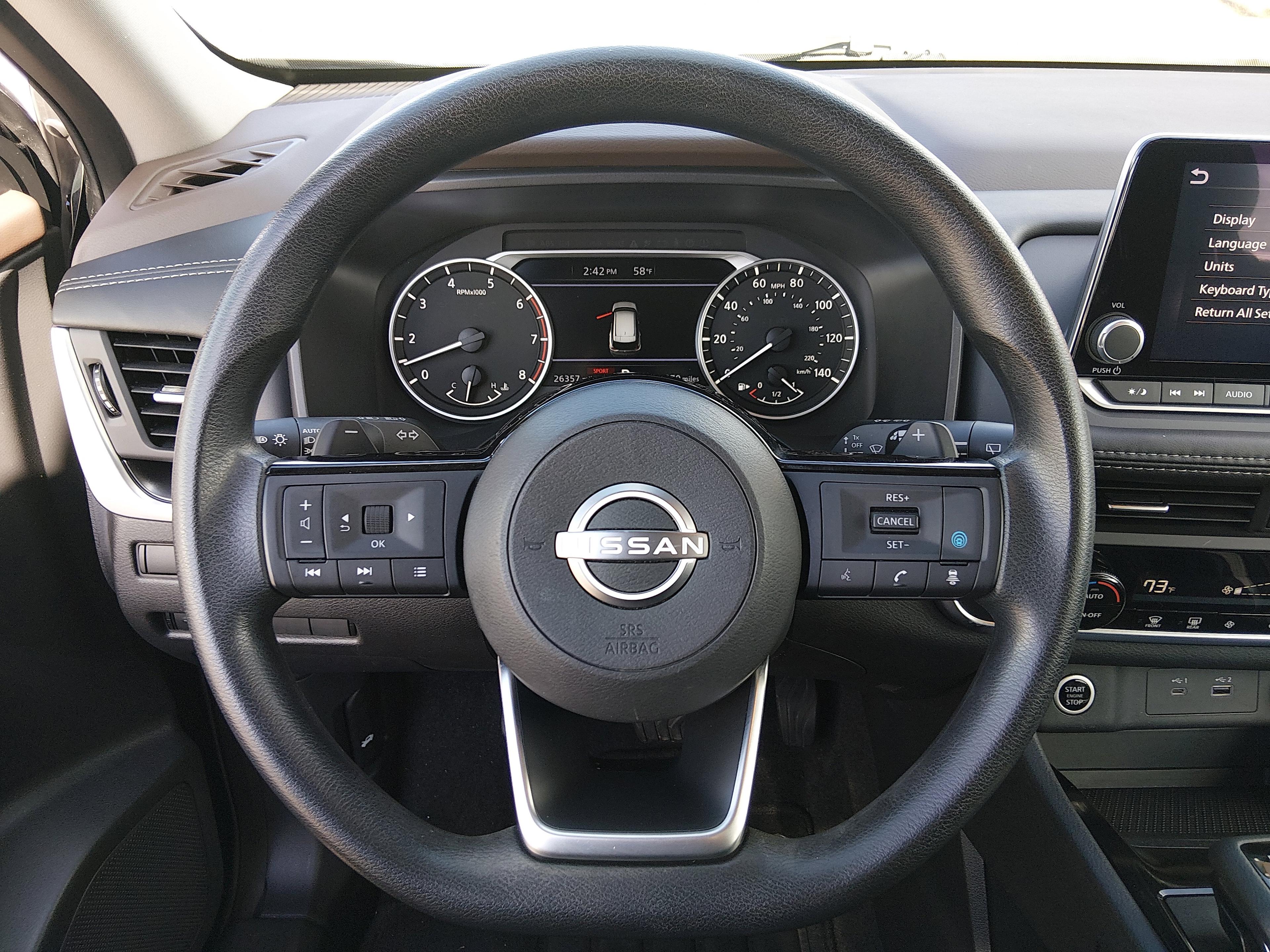 Nissan Rogue Fwd Sv - Thumbnail 12