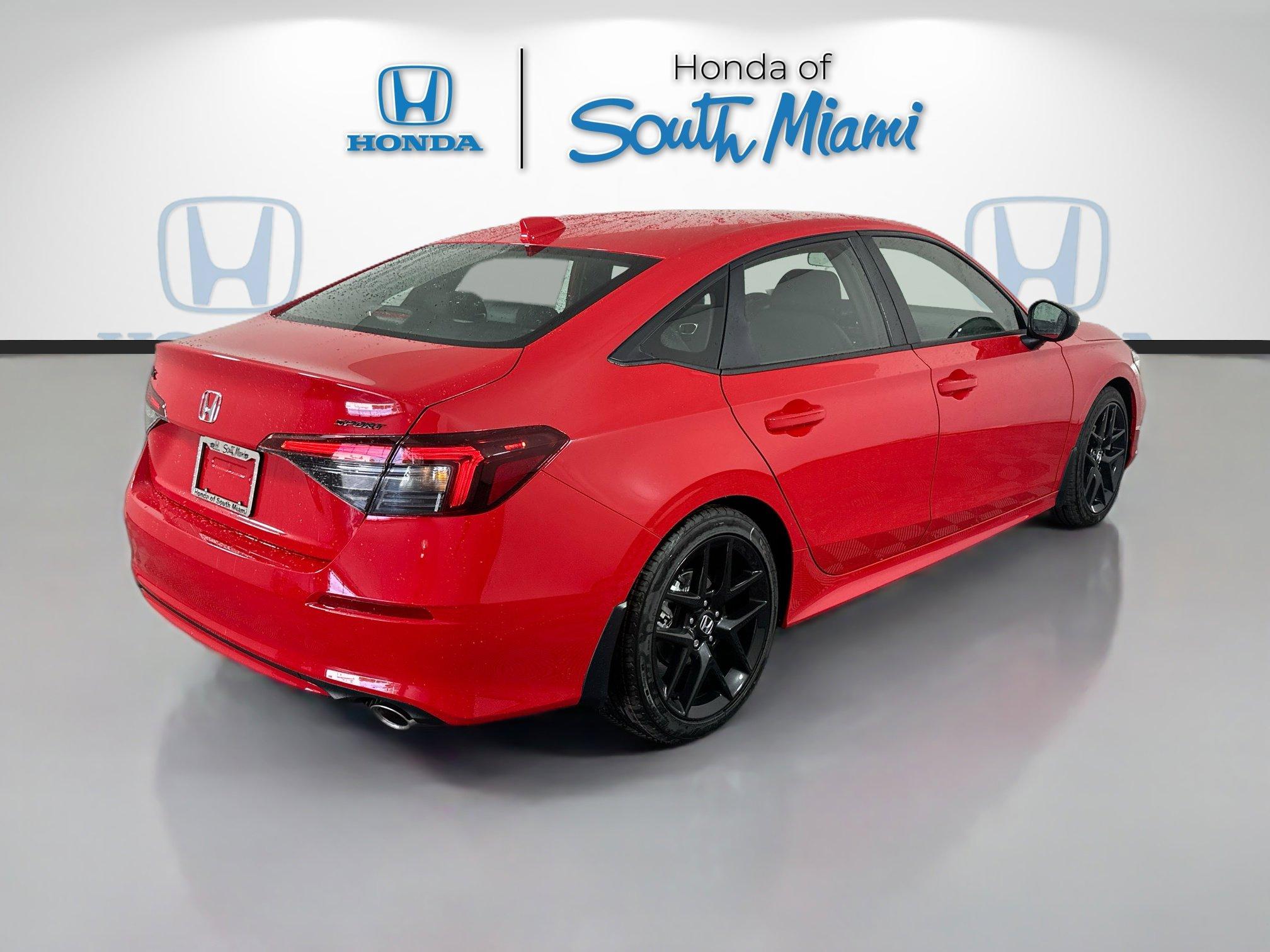 Honda Civic Sedan Sport Fwd - Thumbnail 7