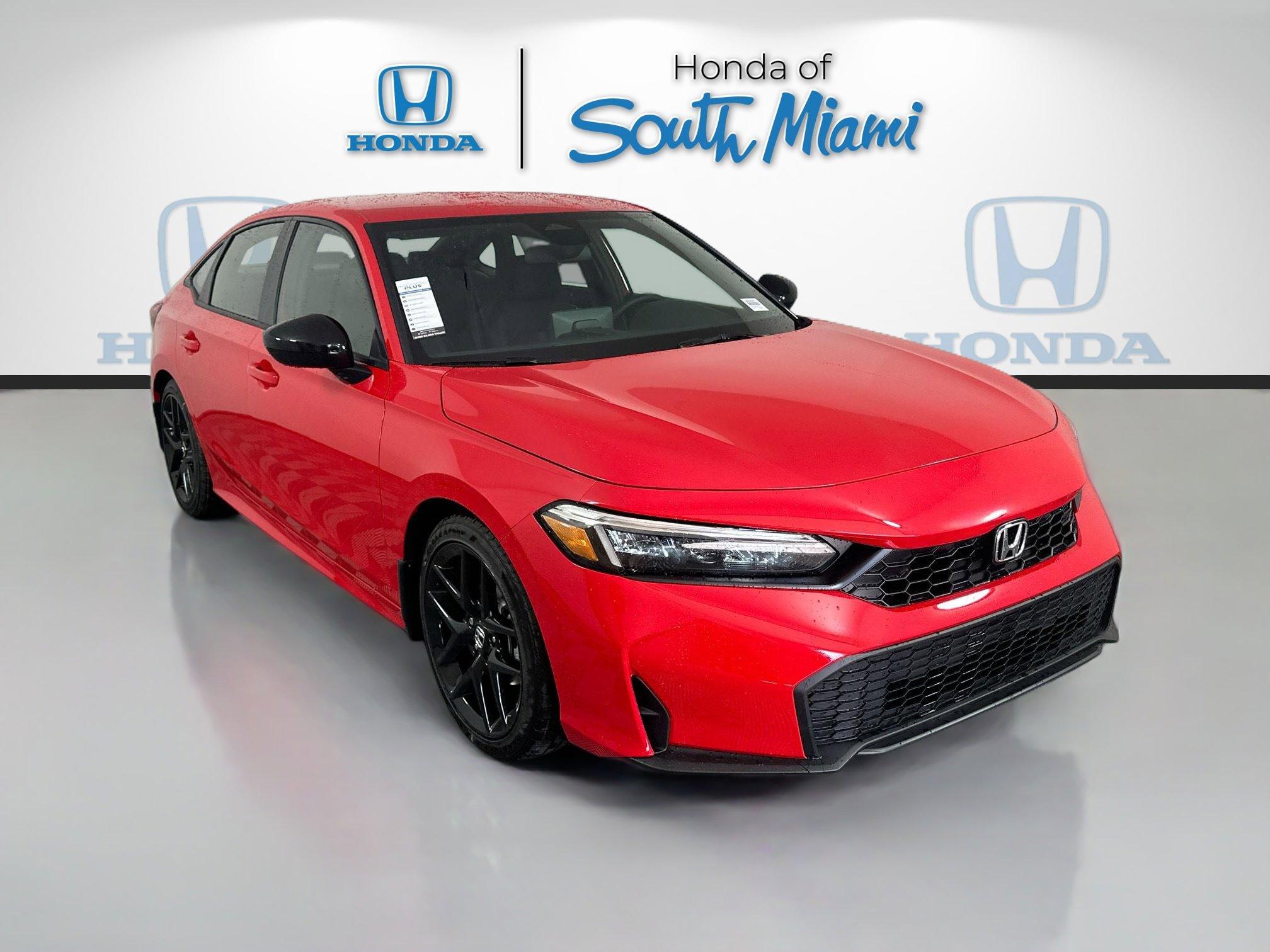 Honda Civic Sedan Sport Fwd - Thumbnail 2