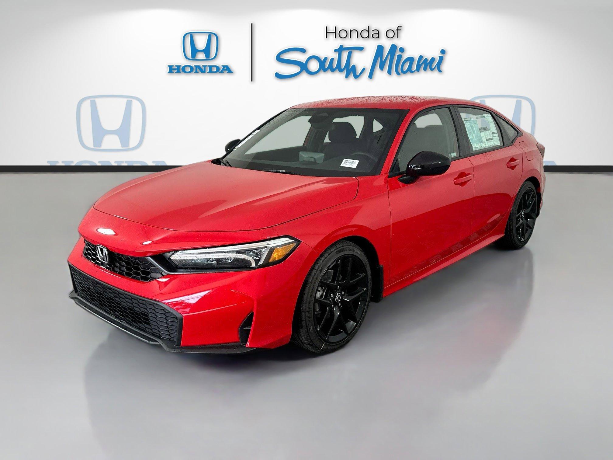 Honda Civic Sedan Sport Fwd - Thumbnail 4