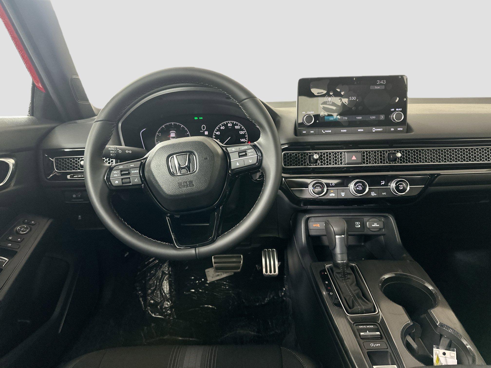 Honda Civic Sedan Sport Fwd - Thumbnail 16