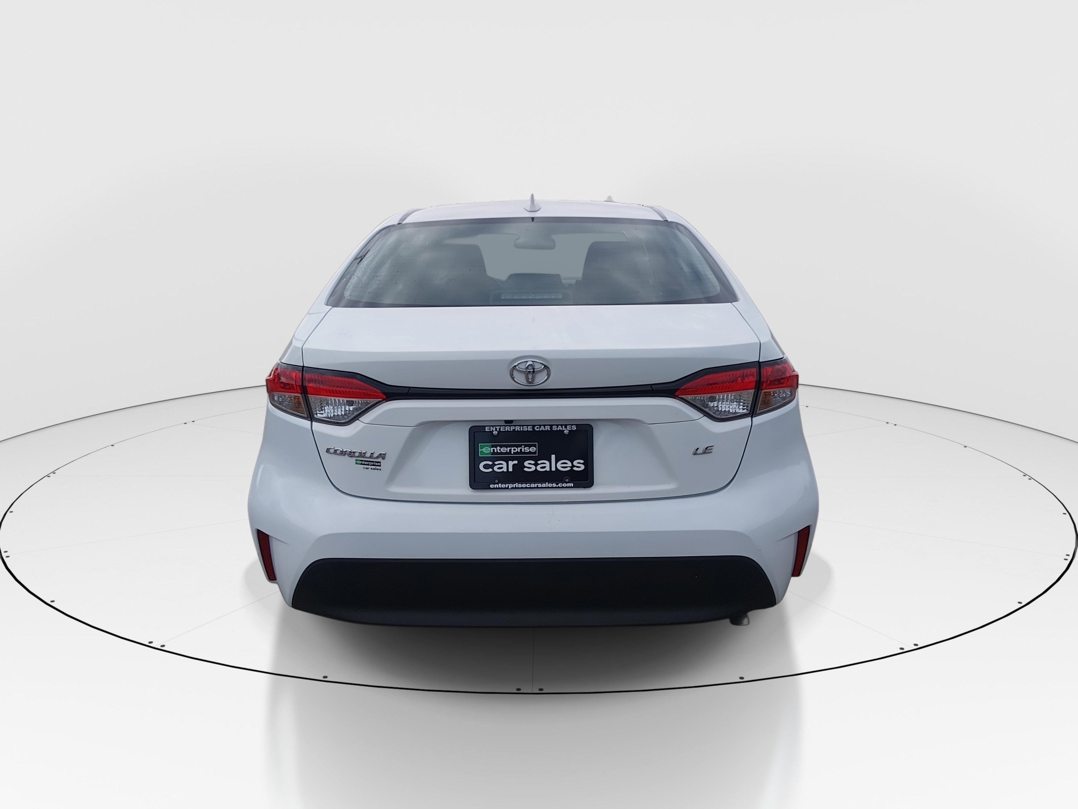 Toyota Corolla Le Cvt - Thumbnail 6